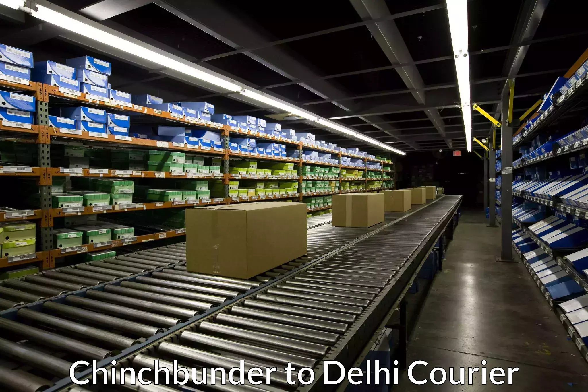 Digital courier platforms Chinchbunder to NIT Delhi