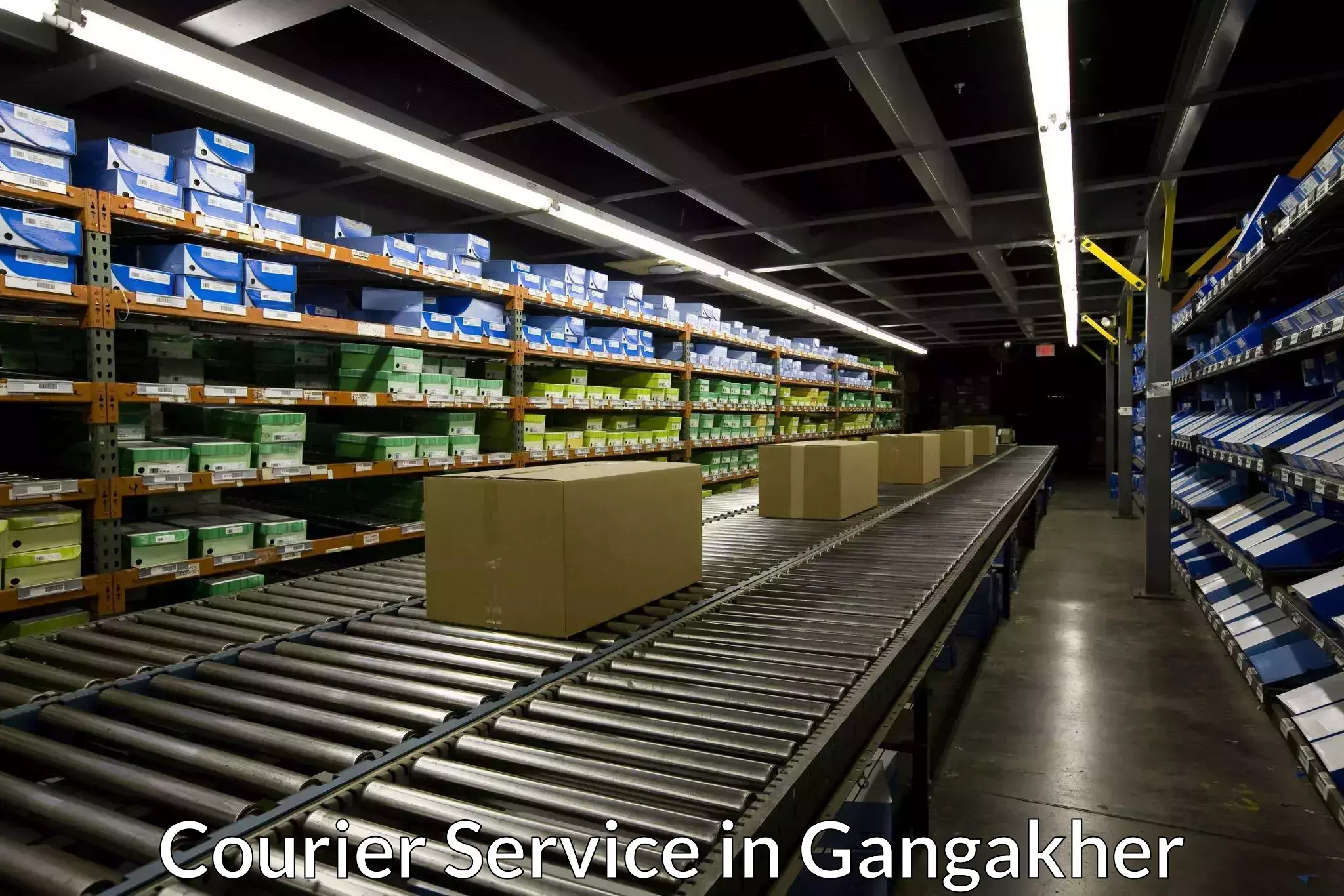 Customer-oriented courier services in Gangakher