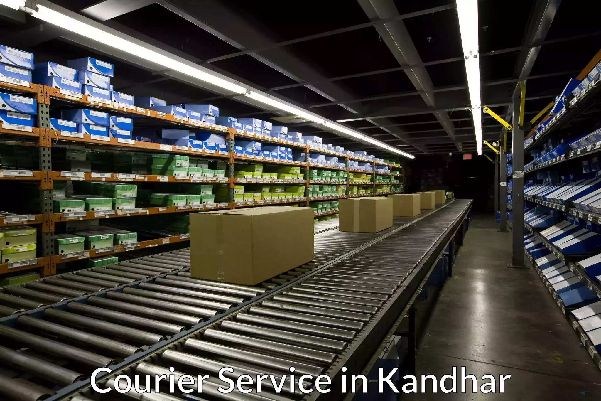Advanced shipping logistics in Kandhar