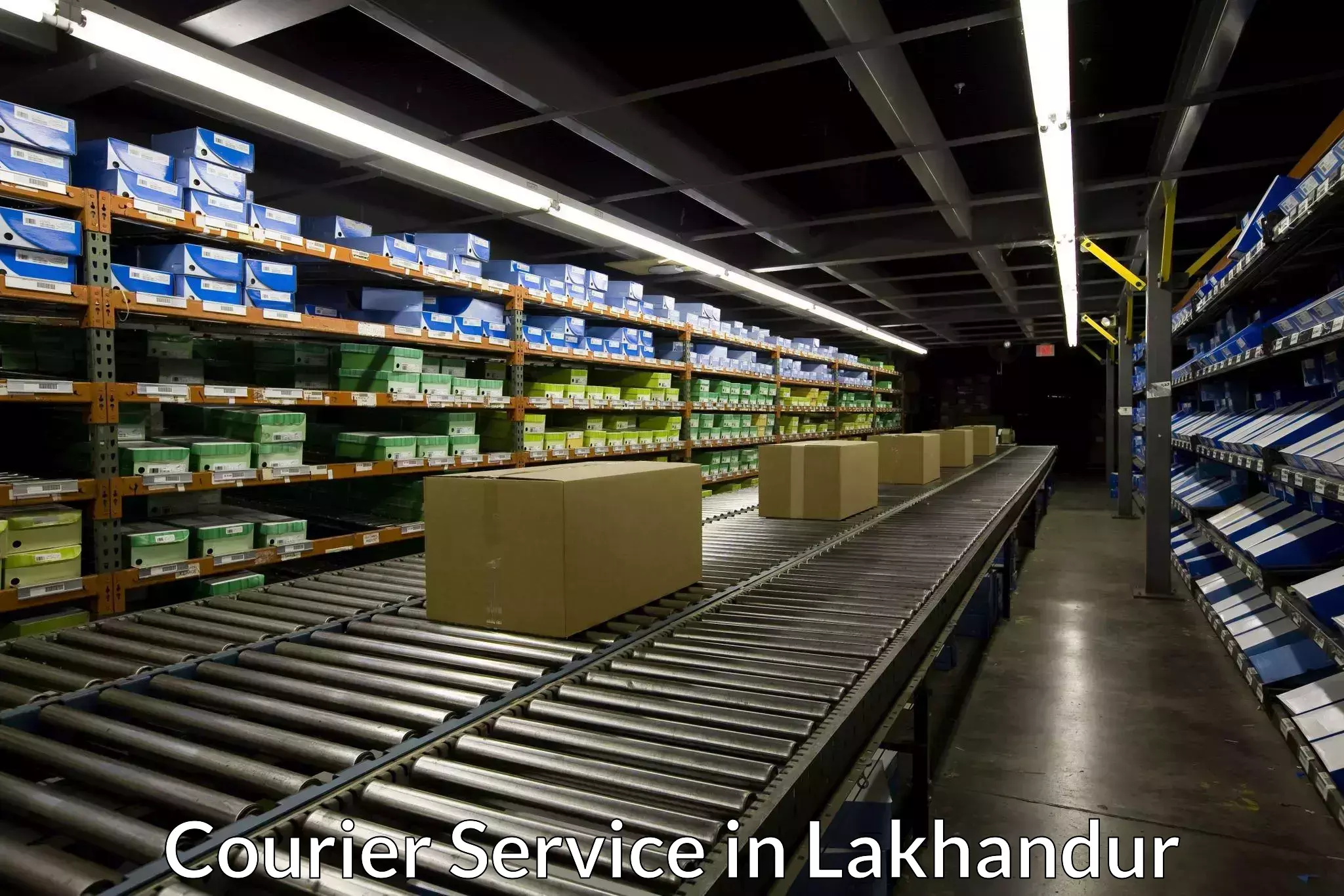 International logistics solutions in Lakhandur