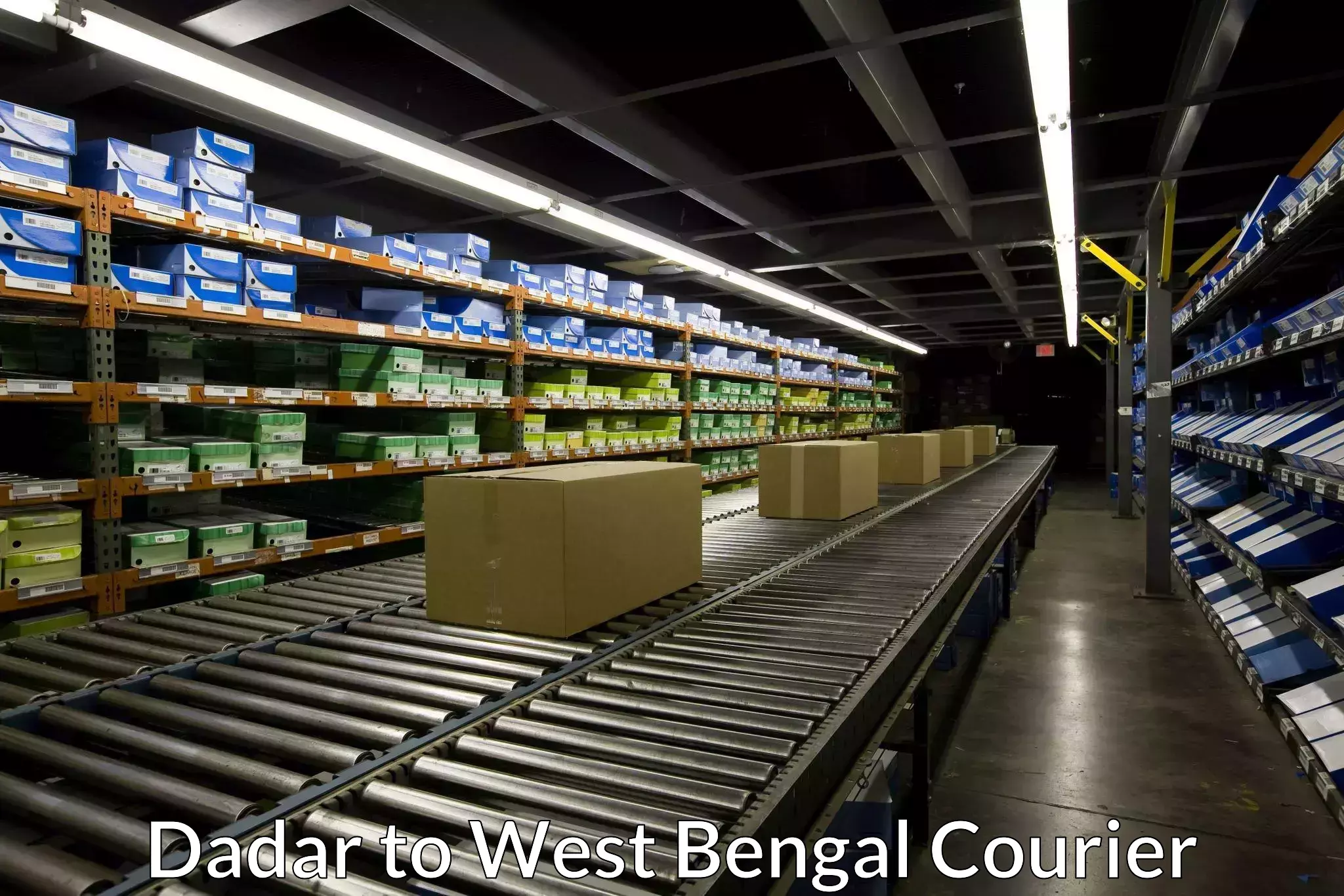 Comprehensive parcel tracking in Dadar to Durgapur