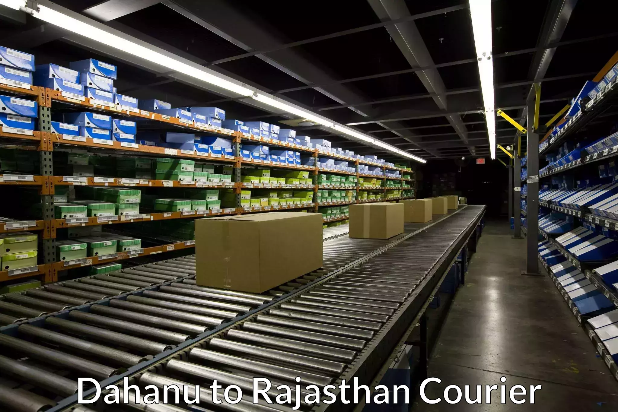 Supply chain efficiency in Dahanu to Parbatsar