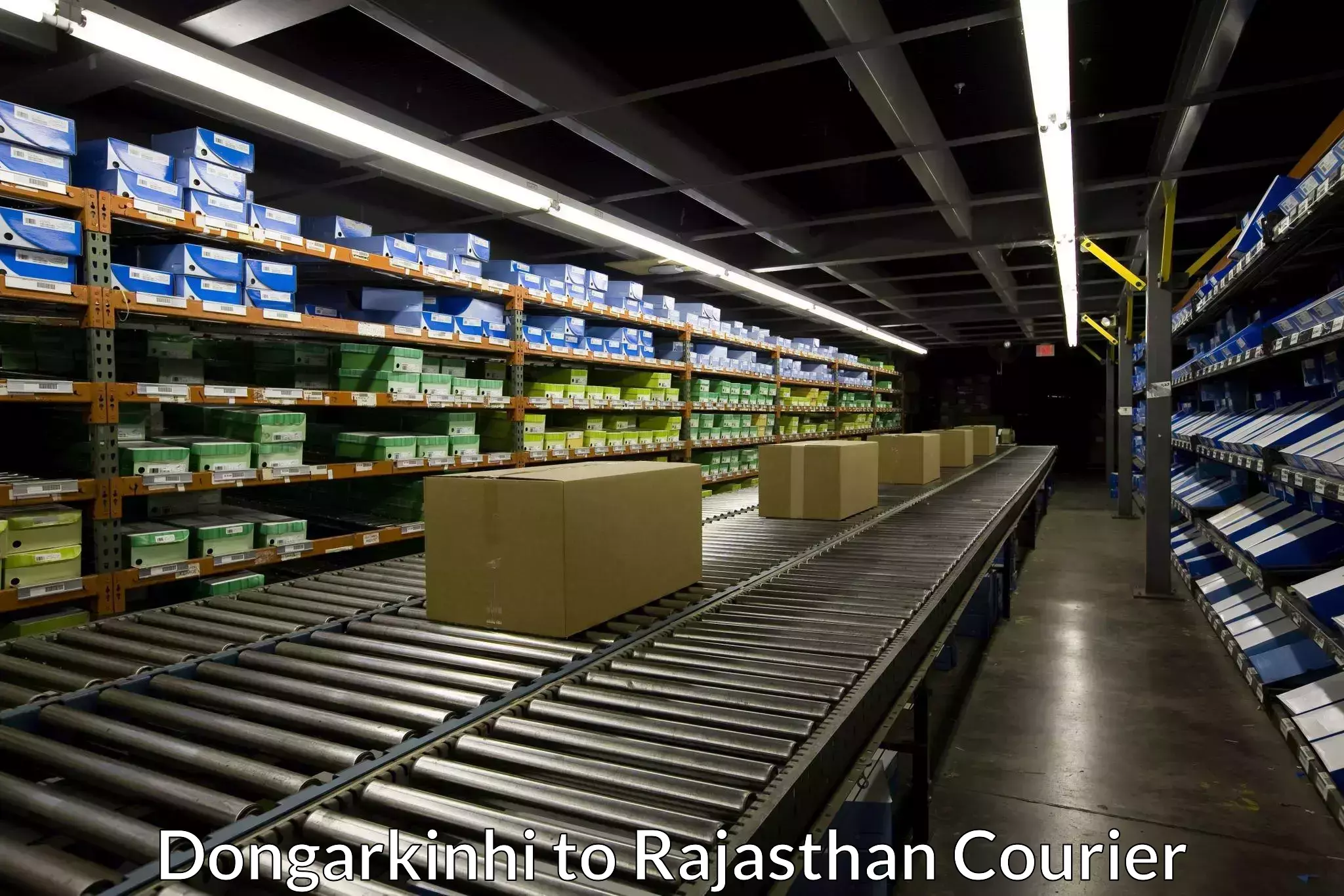 Efficient shipping platforms in Dongarkinhi to Rajasthan