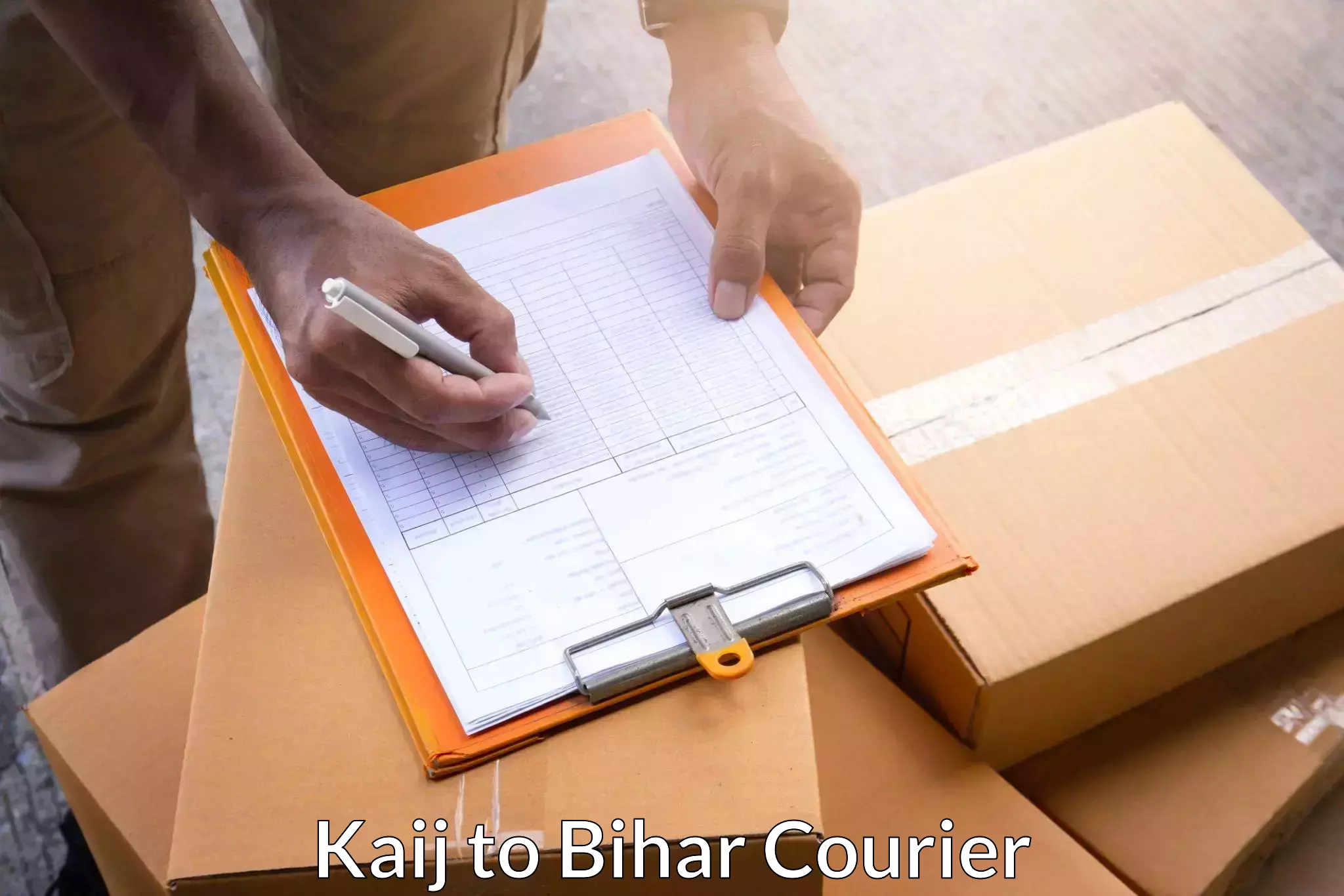 Parcel handling and care Kaij to NIT Patna