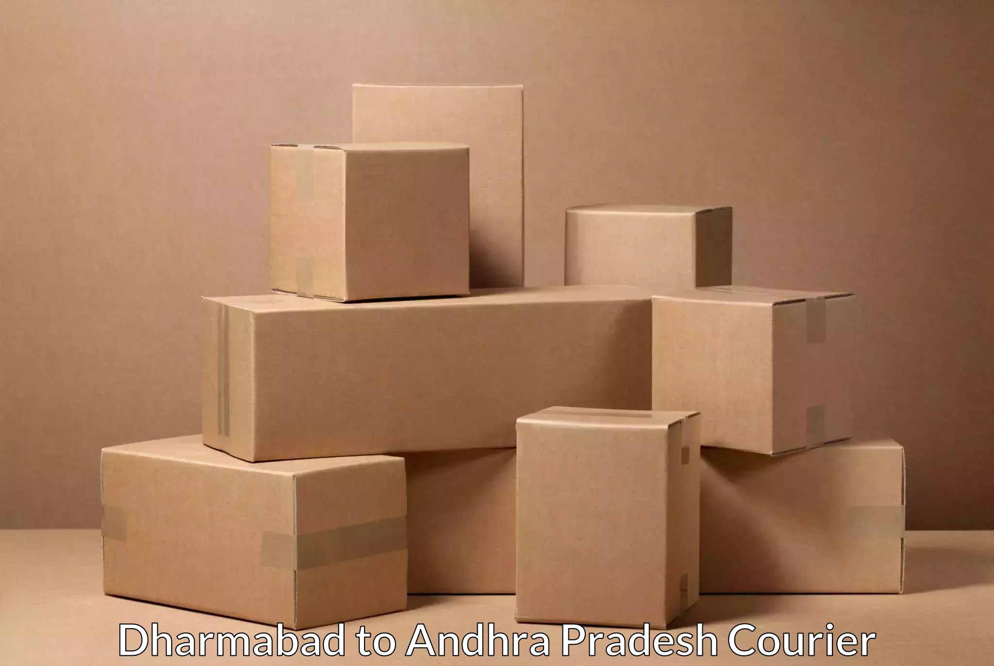 Customer-oriented courier services Dharmabad to Akividu