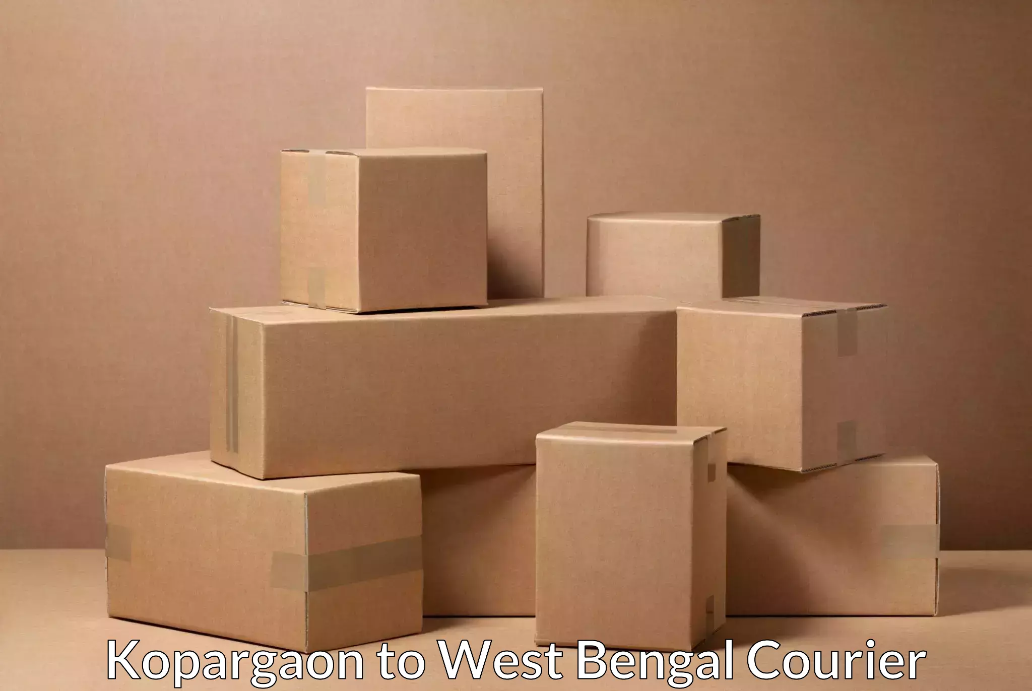 Courier app Kopargaon to West Bengal