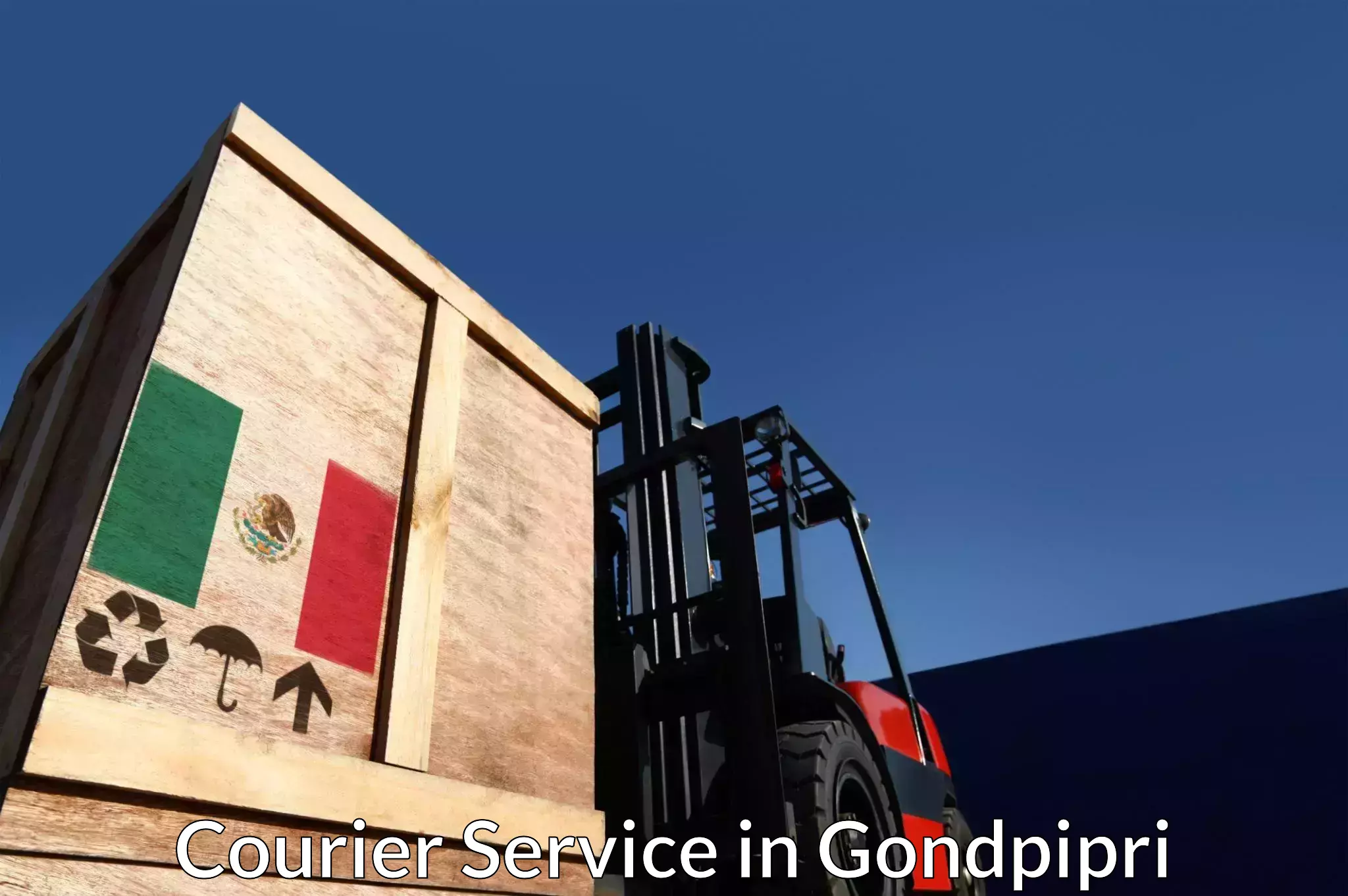 On-demand courier in Gondpipri