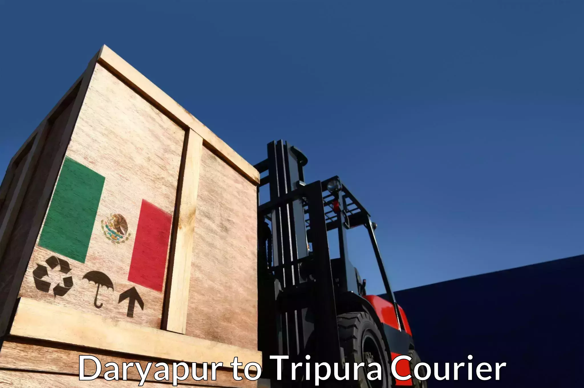 Efficient cargo handling Daryapur to NIT Agartala