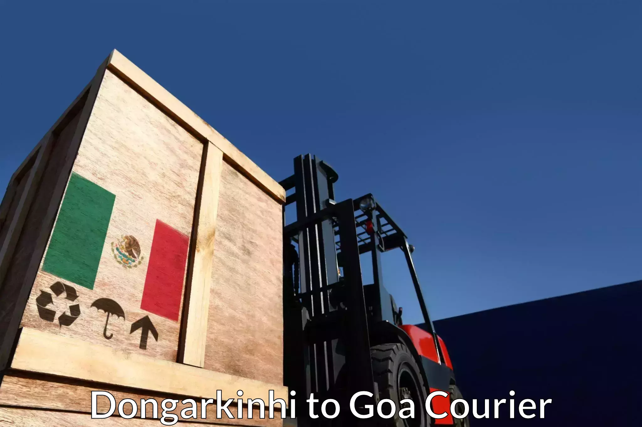 Smart parcel tracking Dongarkinhi to South Goa