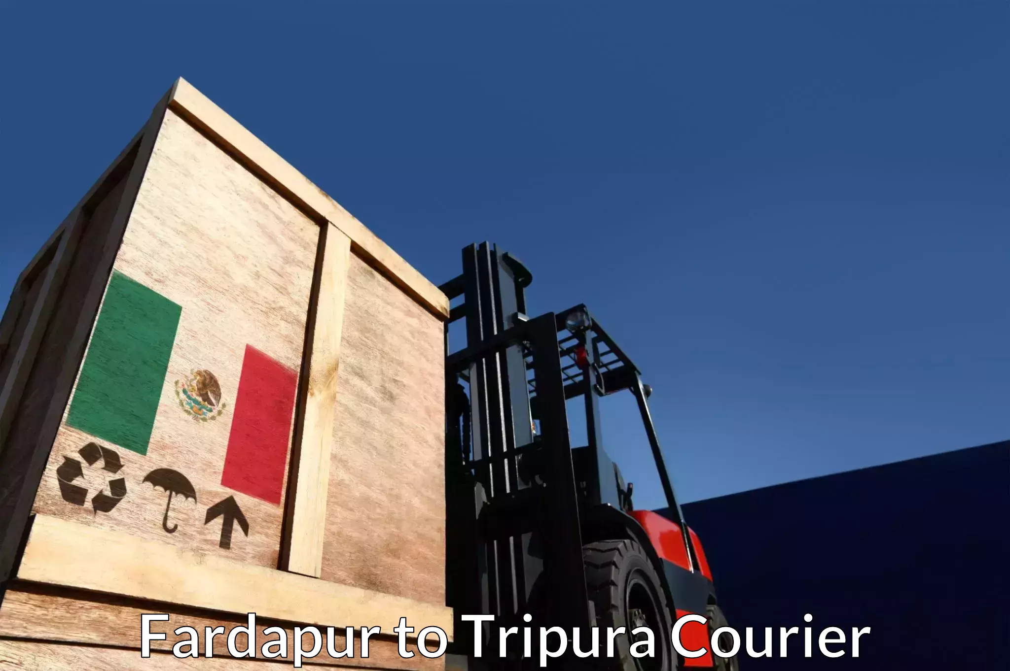 Comprehensive logistics Fardapur to South Tripura