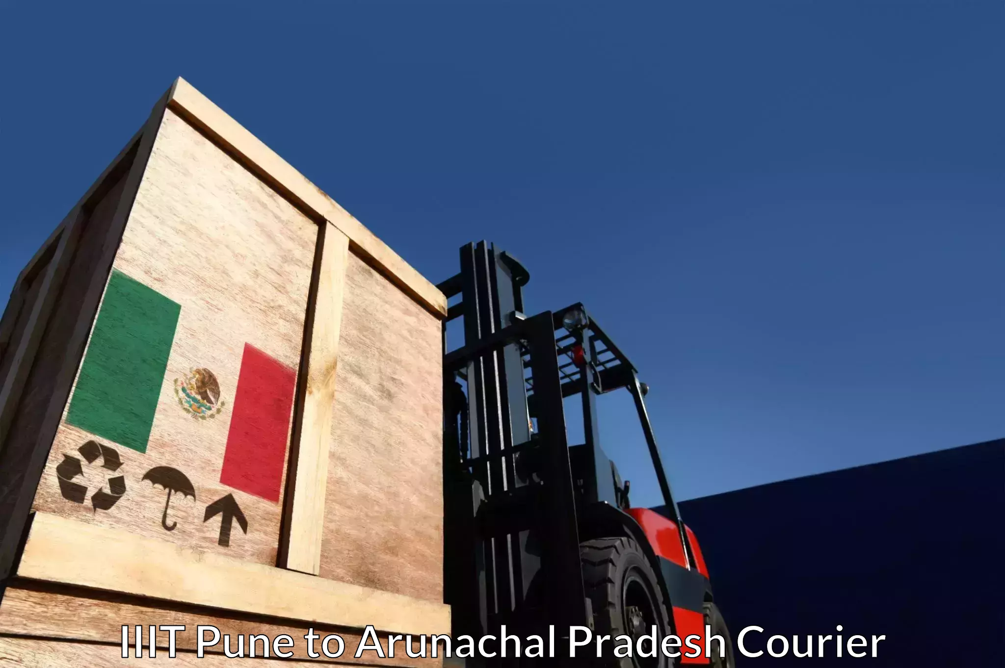 Parcel service for businesses IIIT Pune to Arunachal Pradesh