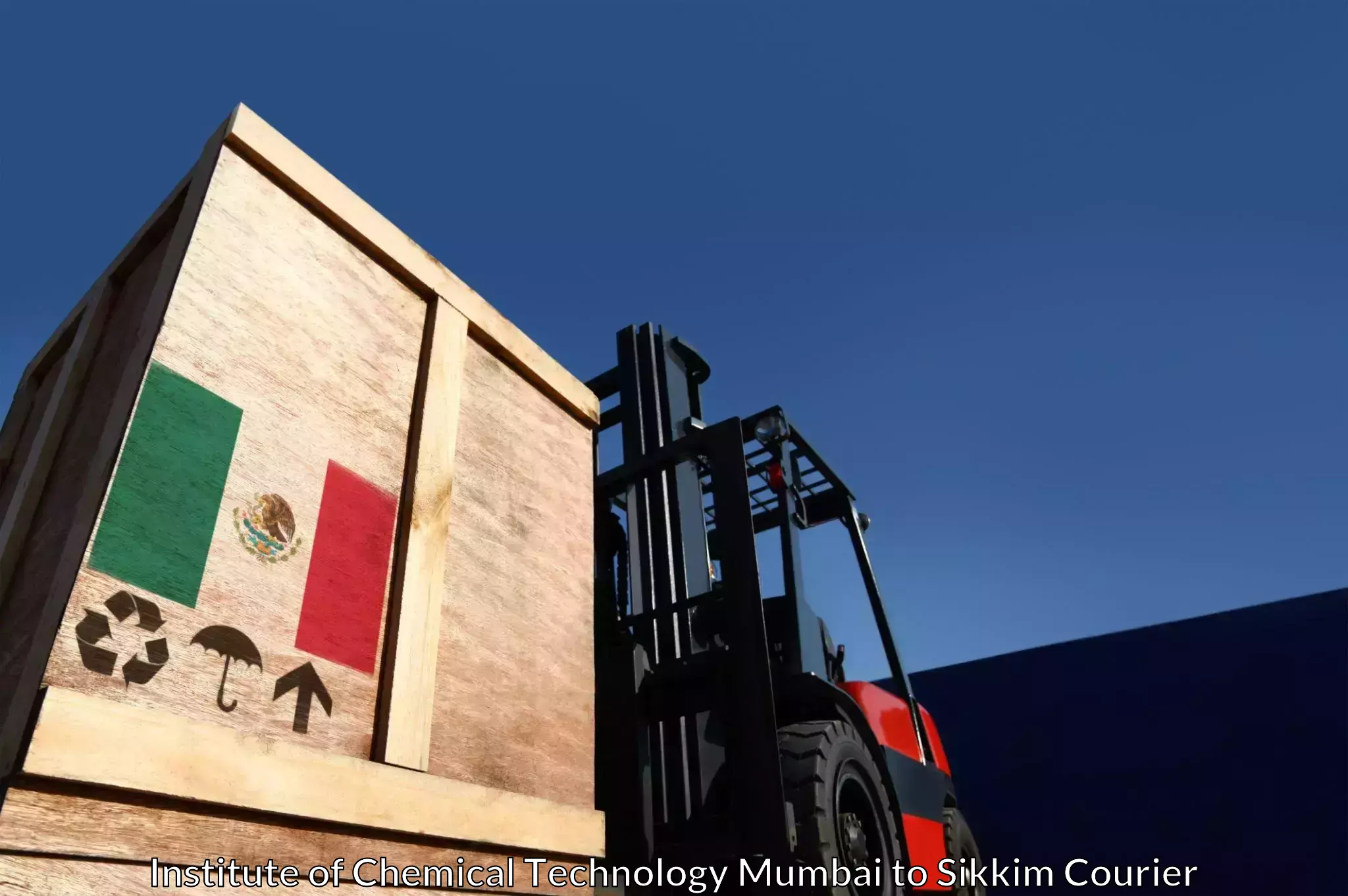 Door-to-door shipping in Institute of Chemical Technology Mumbai to Gangtok