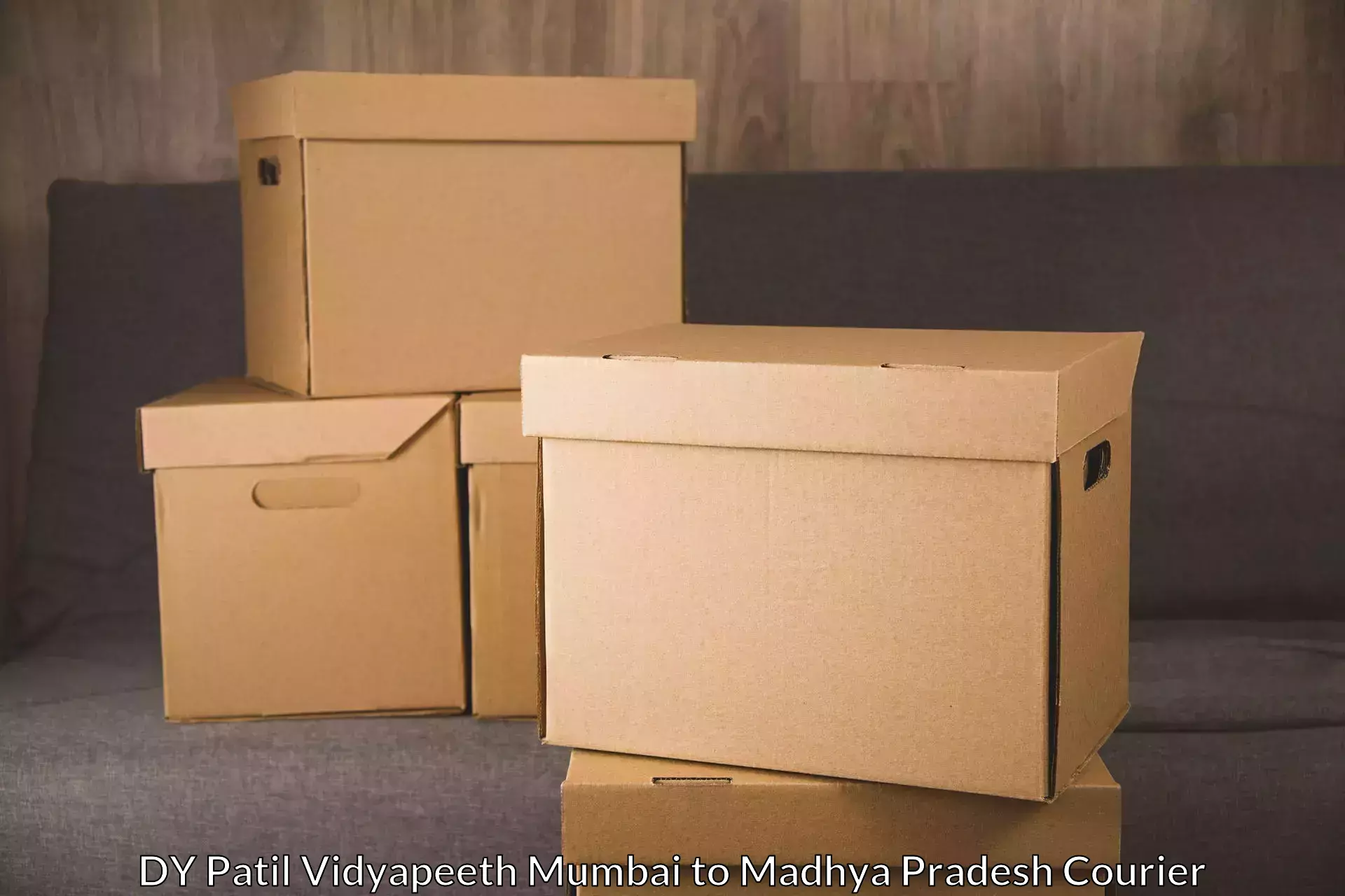 Smart courier technologies DY Patil Vidyapeeth Mumbai to Ratangarh MP