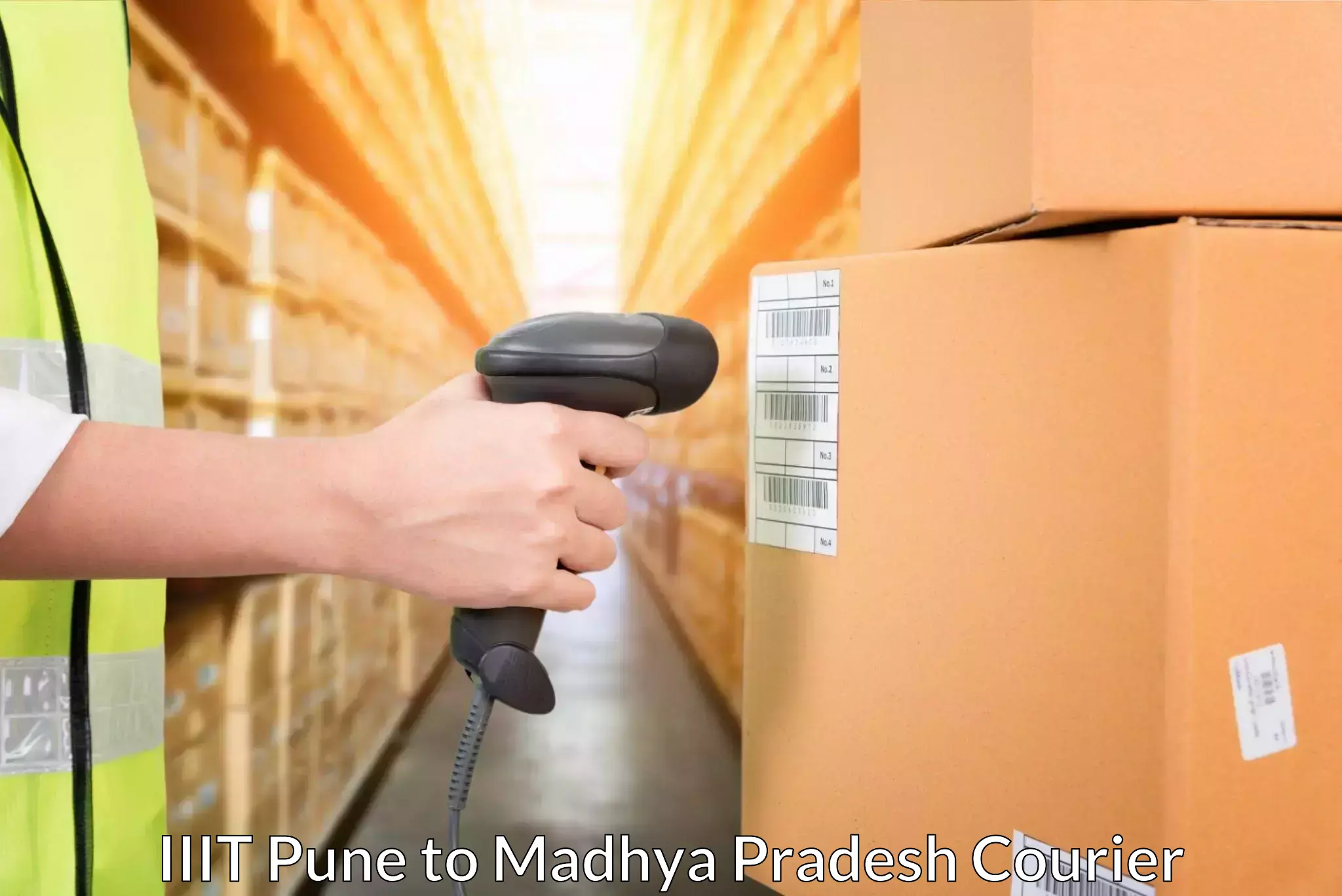 Custom courier rates IIIT Pune to Lashkar