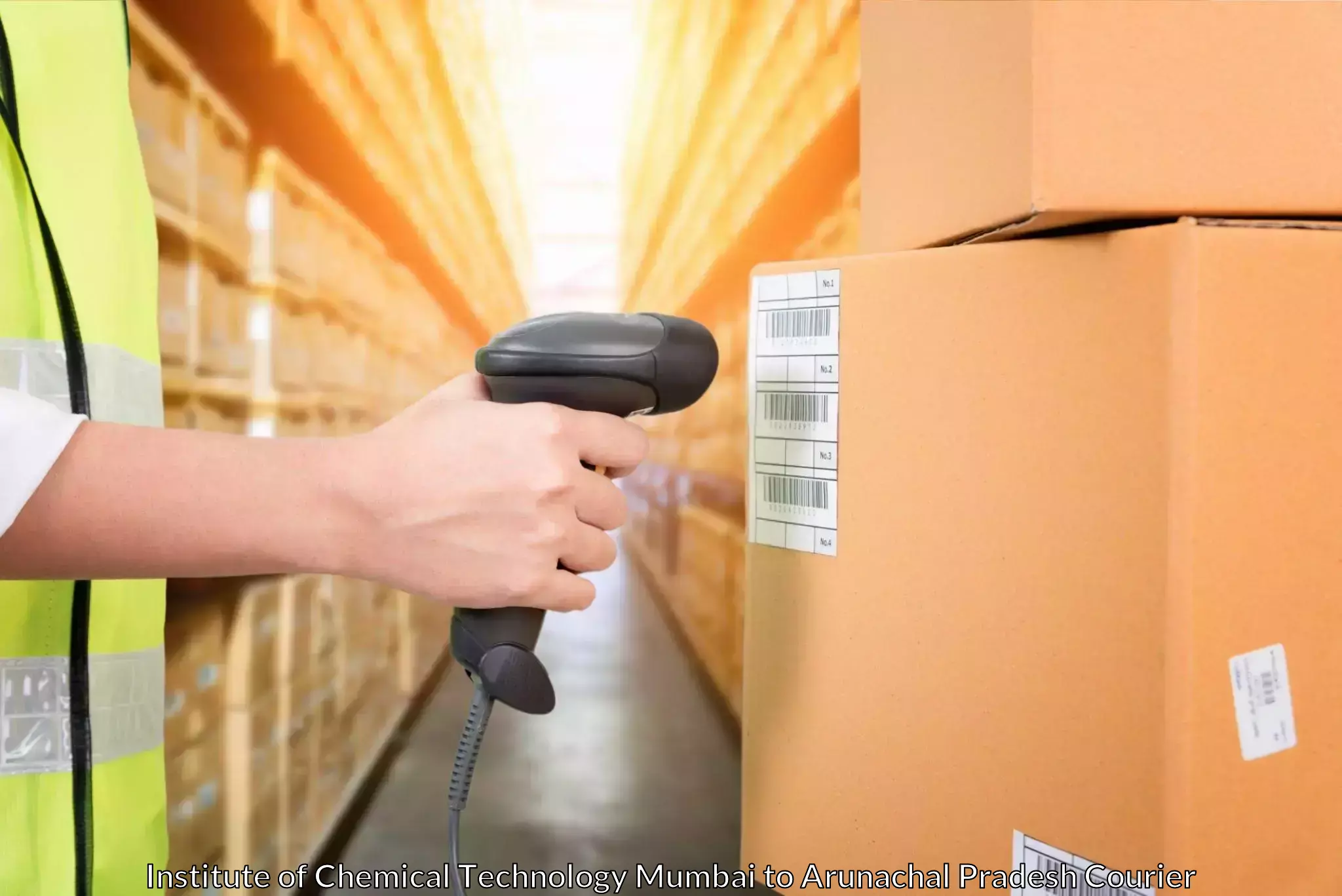 Professional courier handling Institute of Chemical Technology Mumbai to Nirjuli