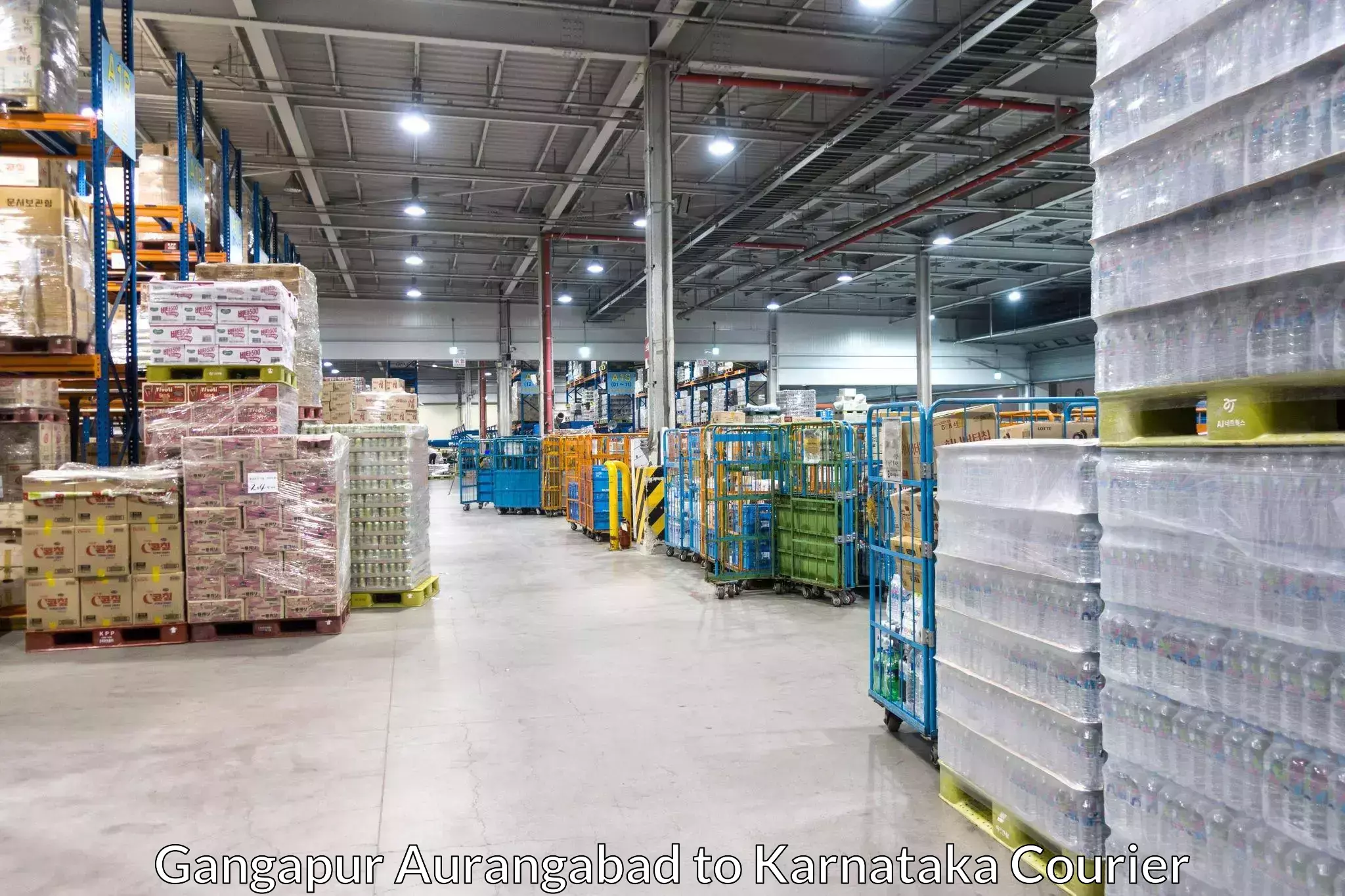 E-commerce logistics support Gangapur Aurangabad to Honnavar