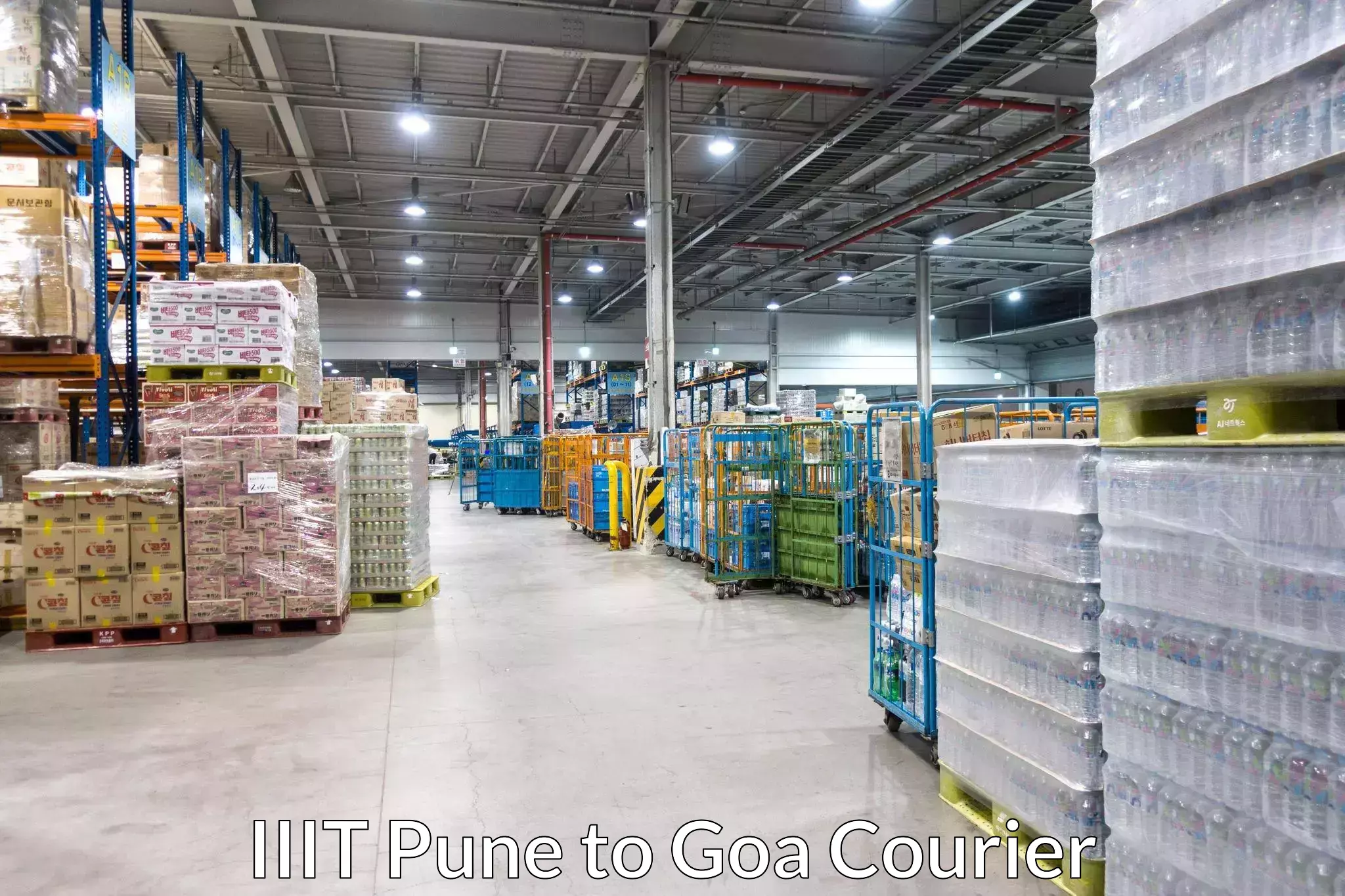 Effective logistics strategies IIIT Pune to Goa