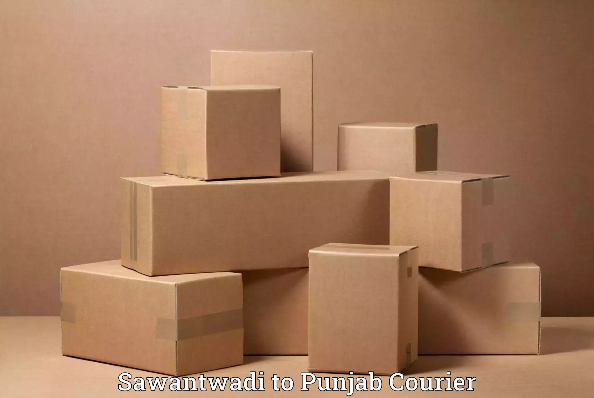 Professional furniture relocation Sawantwadi to Adampur Jalandhar
