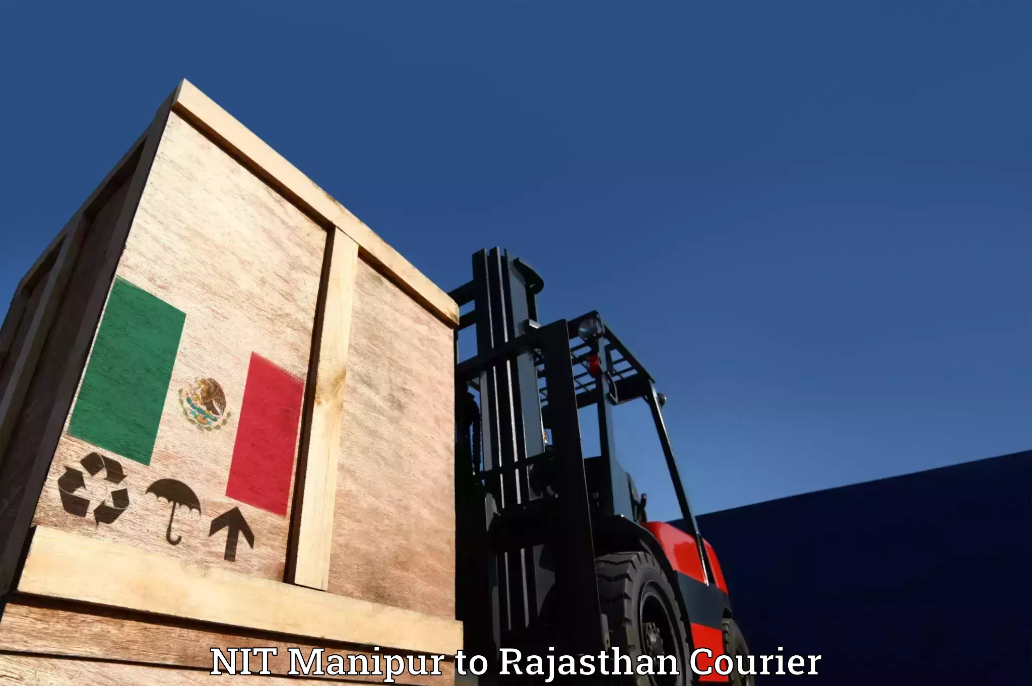 Custom moving and storage NIT Manipur to Rajasthan