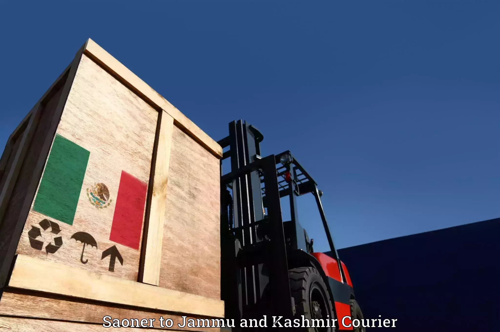 Local home movers Saoner to Jammu and Kashmir