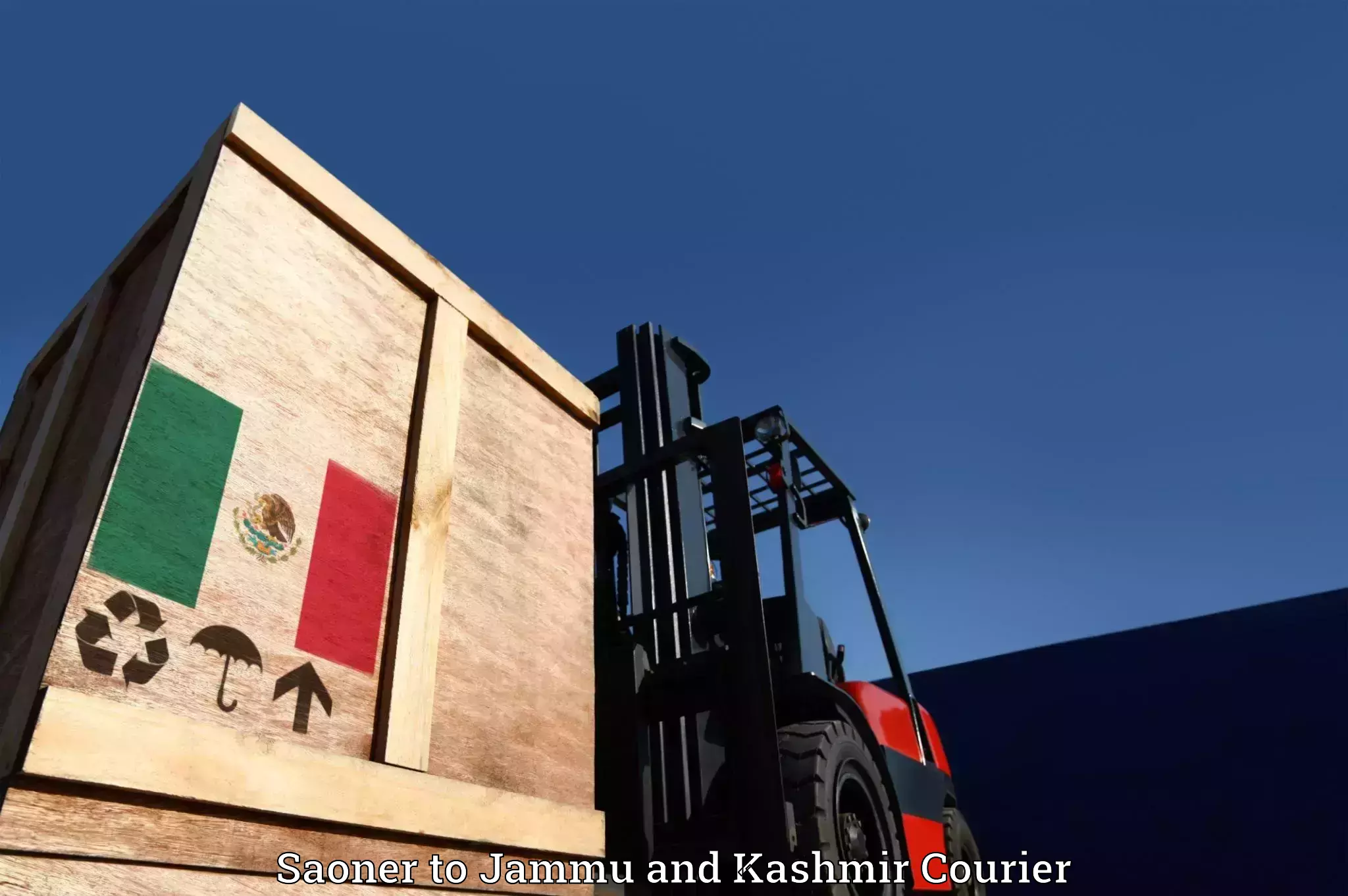 Furniture moving assistance Saoner to Pulwama