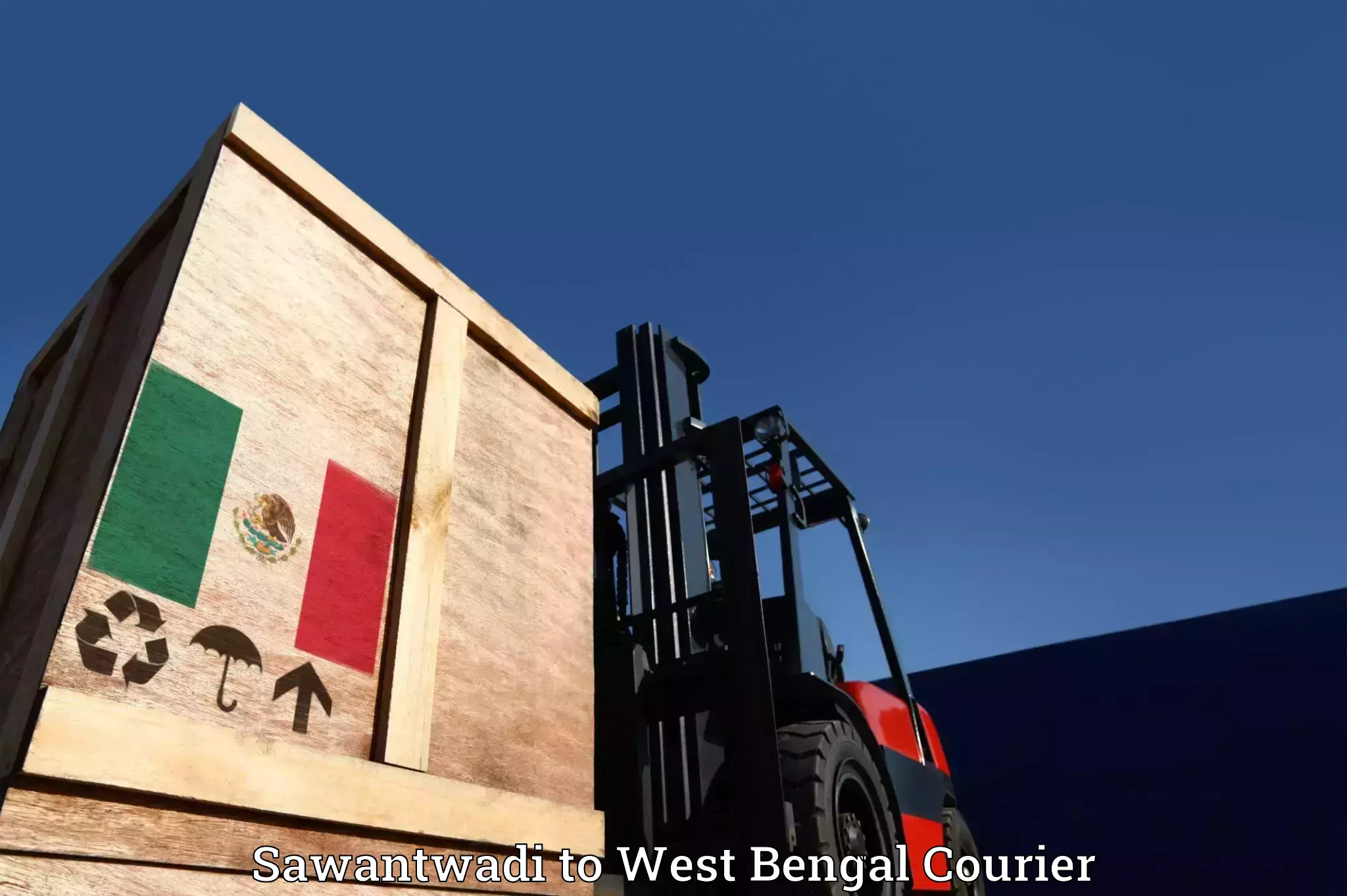 Quality relocation assistance Sawantwadi to Kanchrapara