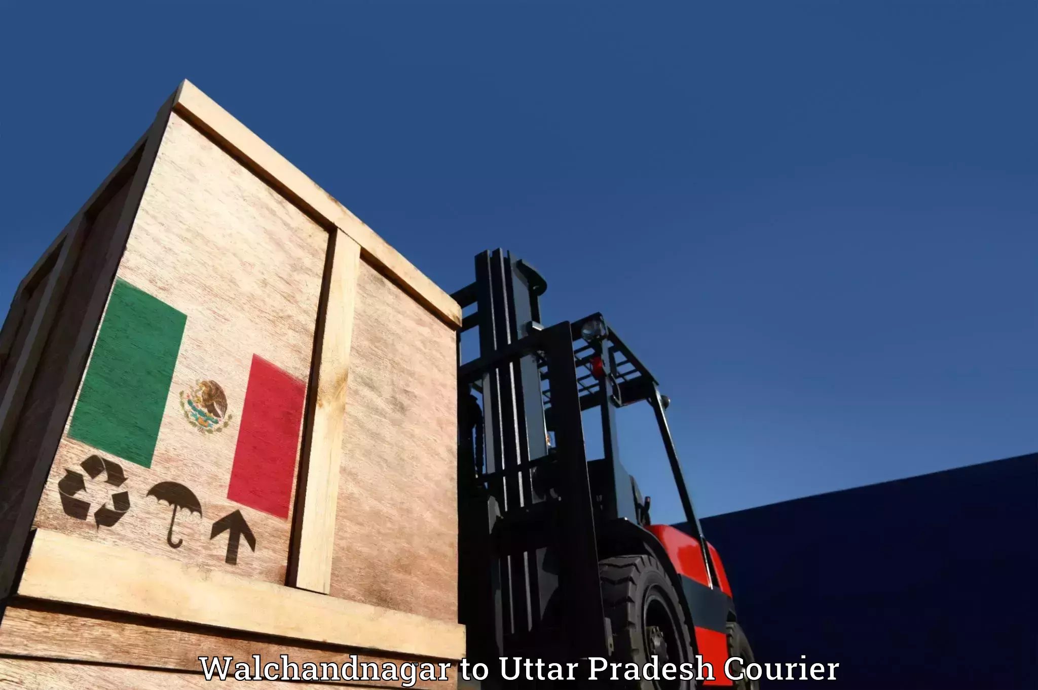 Interstate household moving Walchandnagar to Etawah