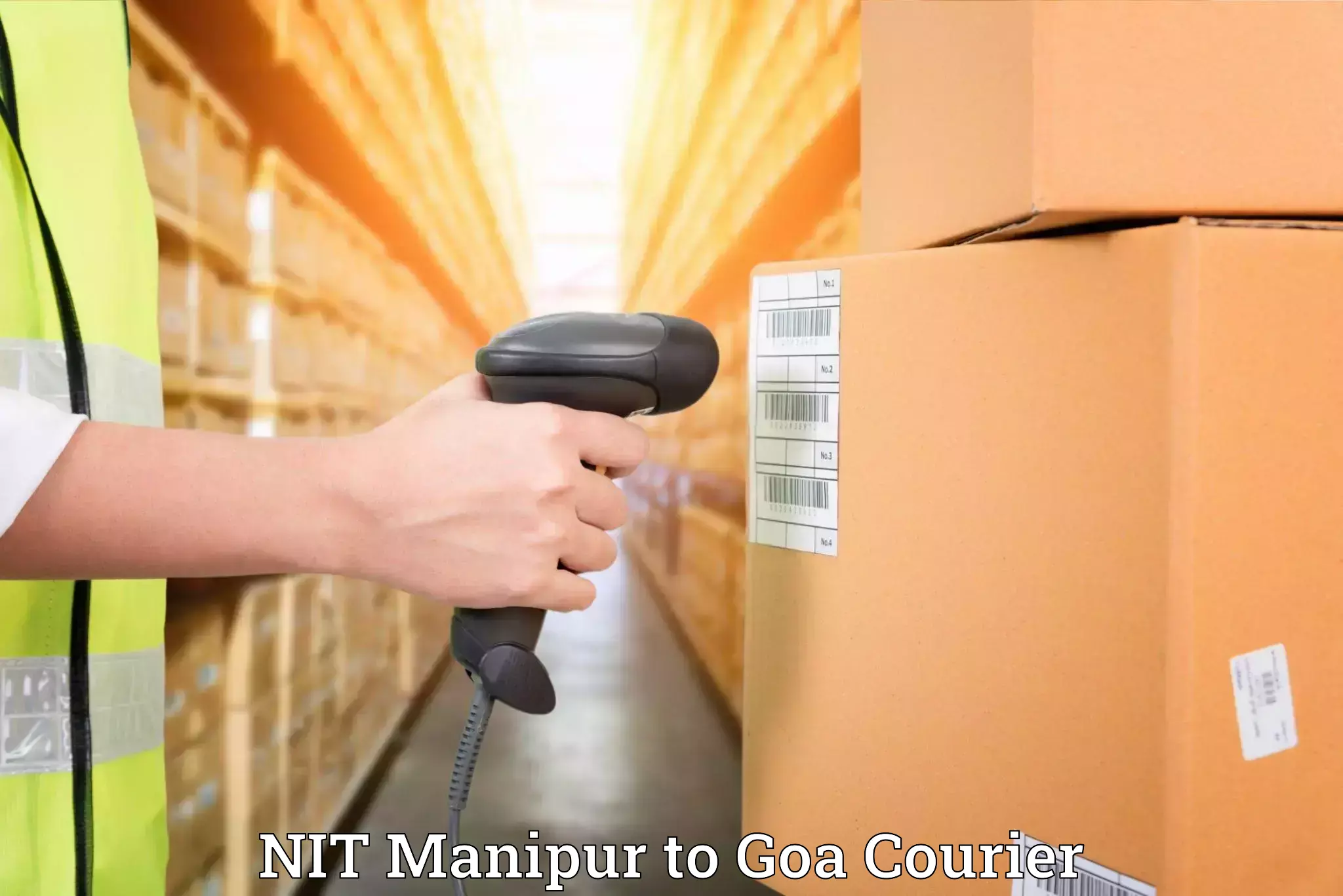 Efficient furniture transport in NIT Manipur to Goa University