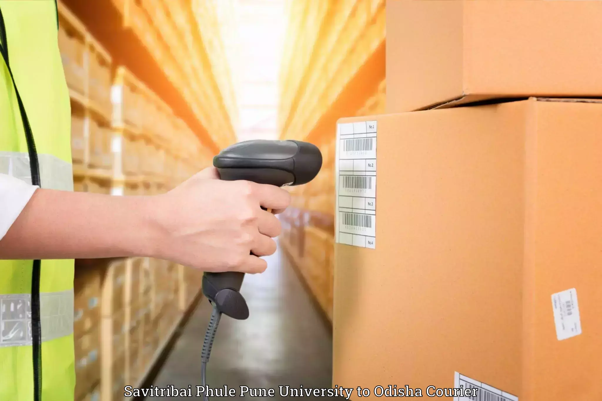 Household goods movers and packers Savitribai Phule Pune University to Odisha