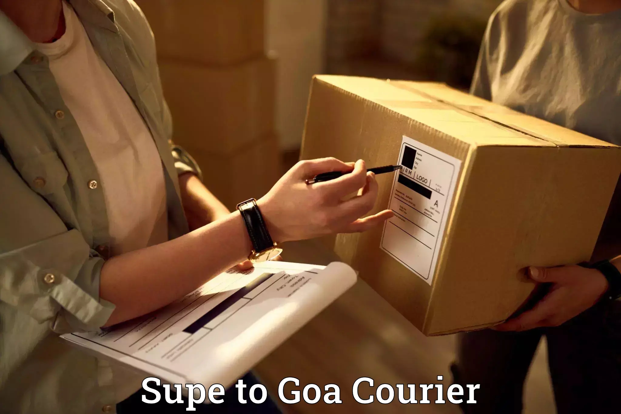 Moving and handling services Supe to IIT Goa