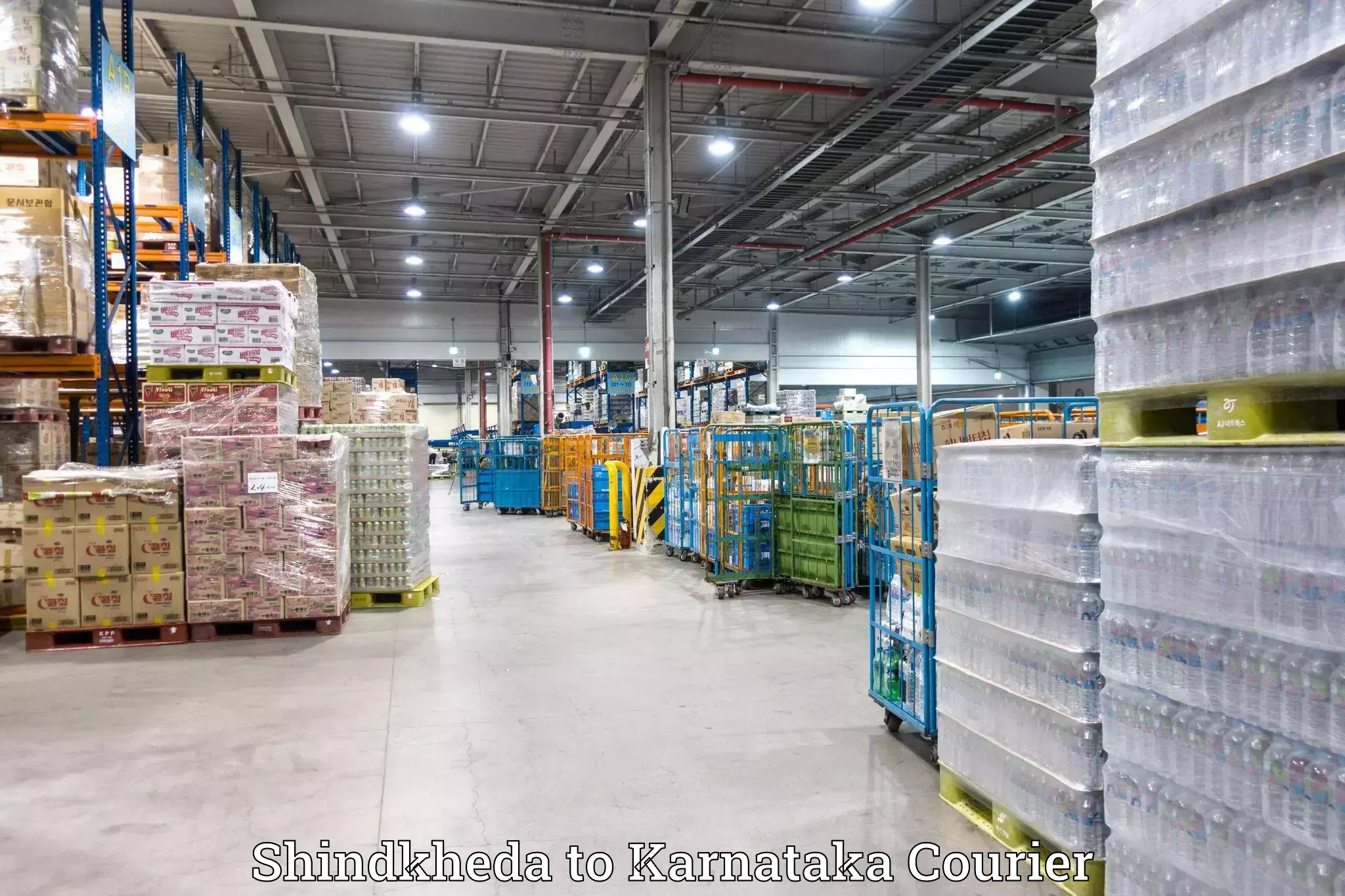 Expert goods movers Shindkheda to Karnataka