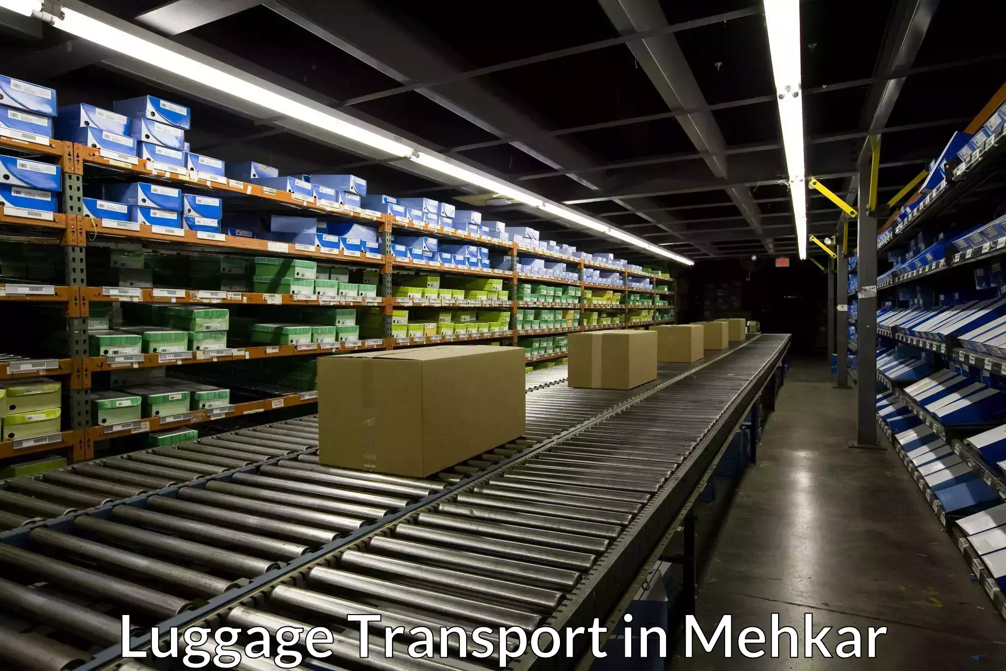 Short distance baggage courier in Mehkar