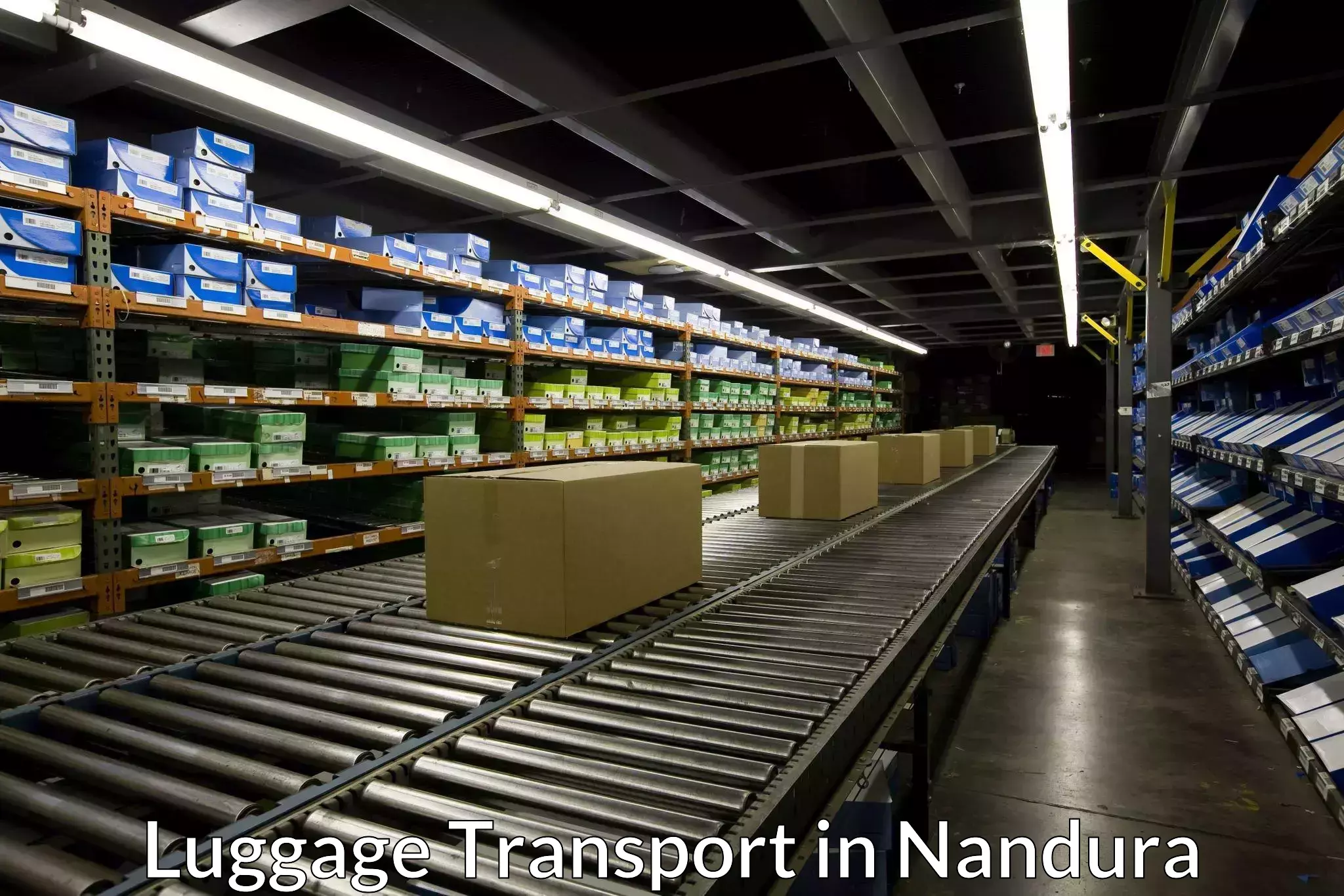 Luggage shipping strategy in Nandura