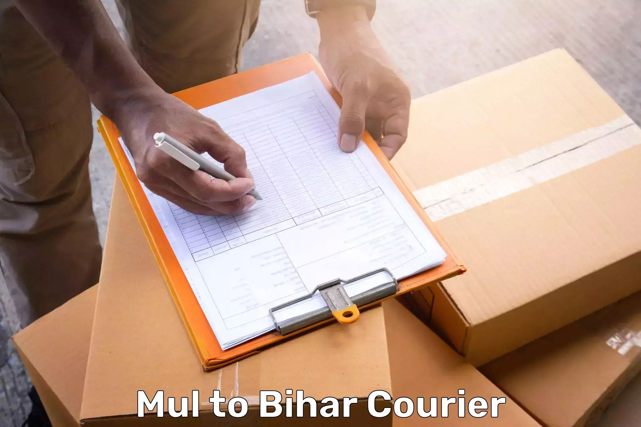 Comprehensive baggage courier in Mul to Maharajganj Vaishali