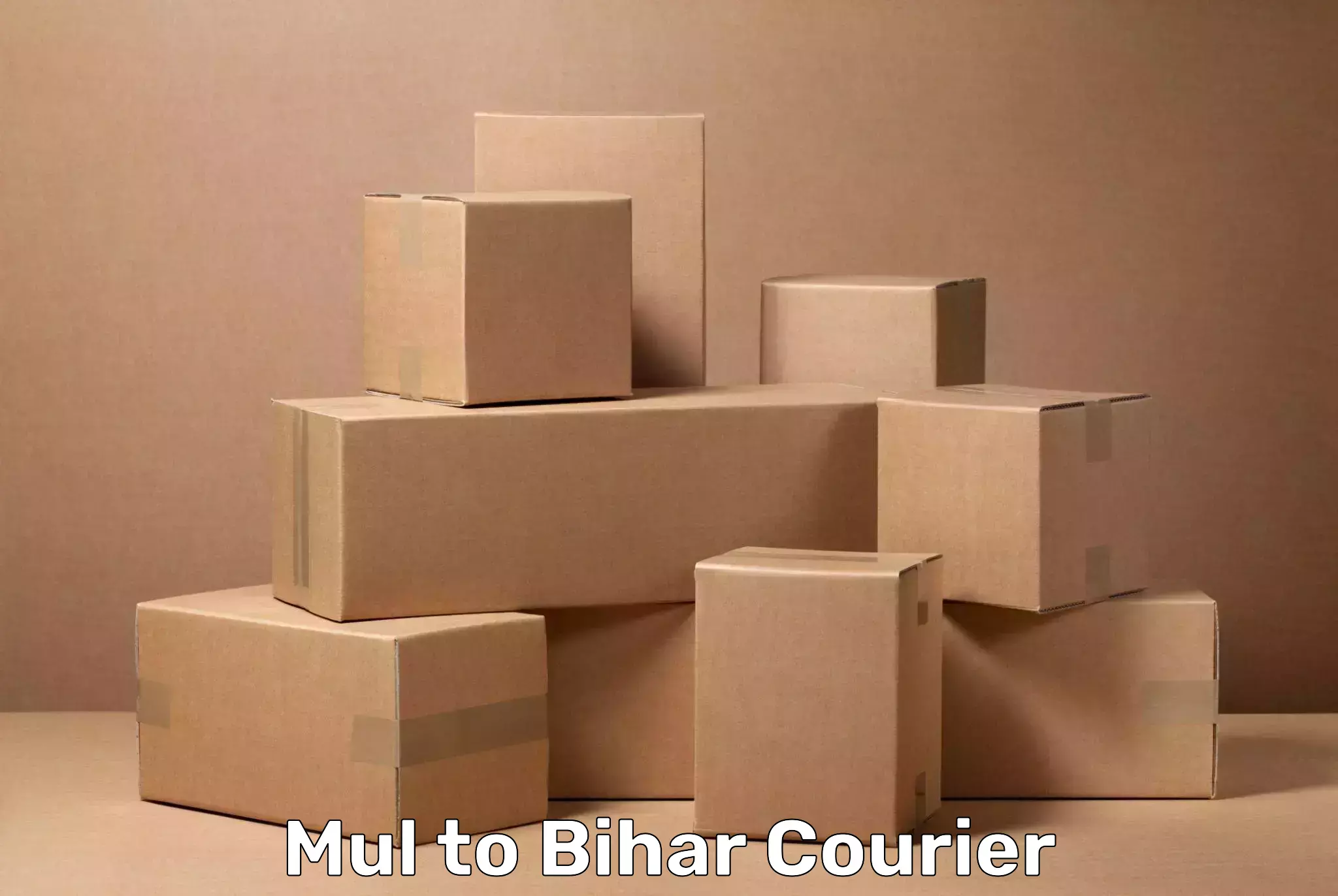 Baggage courier operations Mul to Barauni
