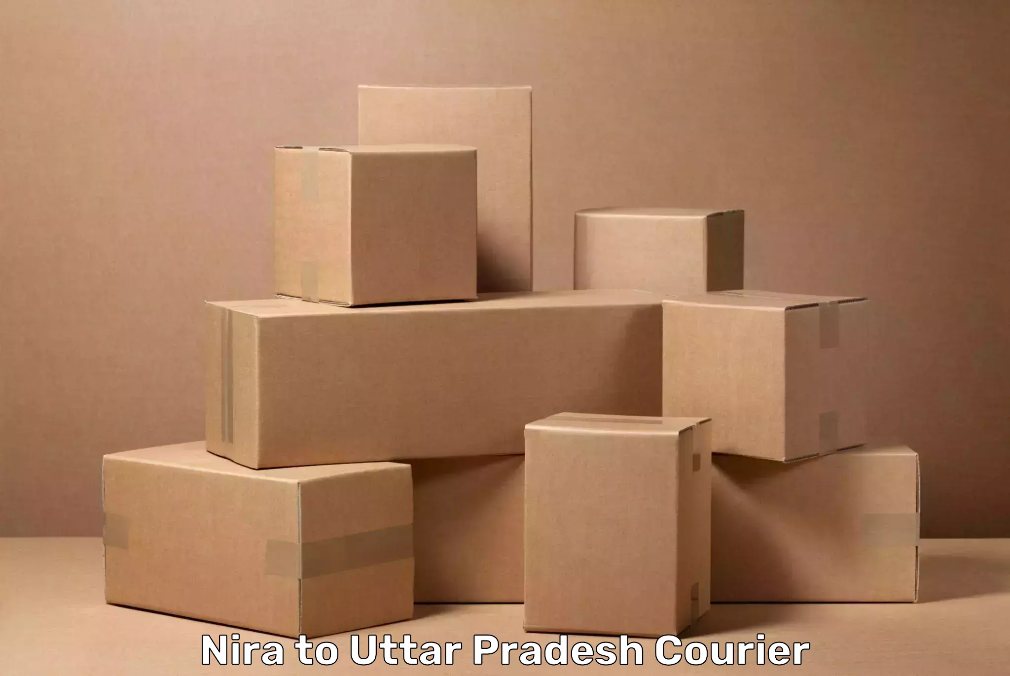 Festival baggage courier Nira to Etah