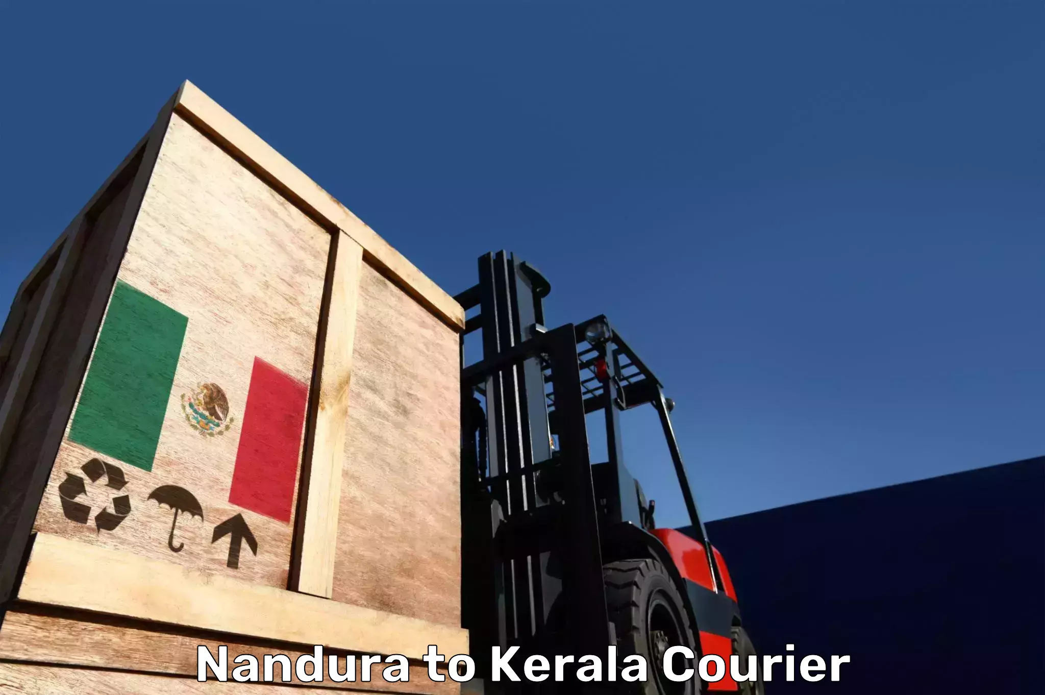 Versatile luggage courier Nandura to Kunnamkulam