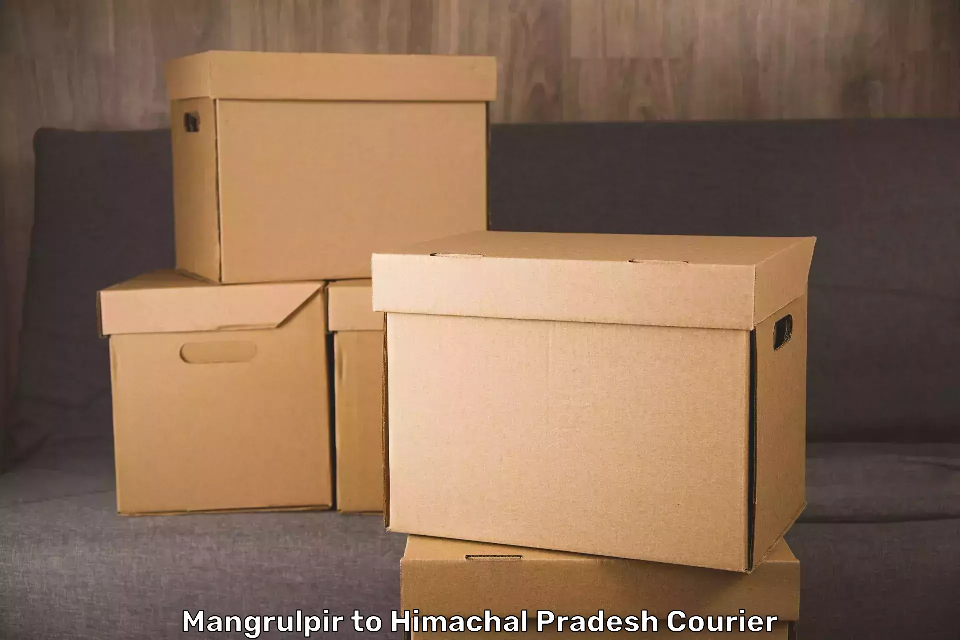 Baggage courier advice Mangrulpir to Chowari