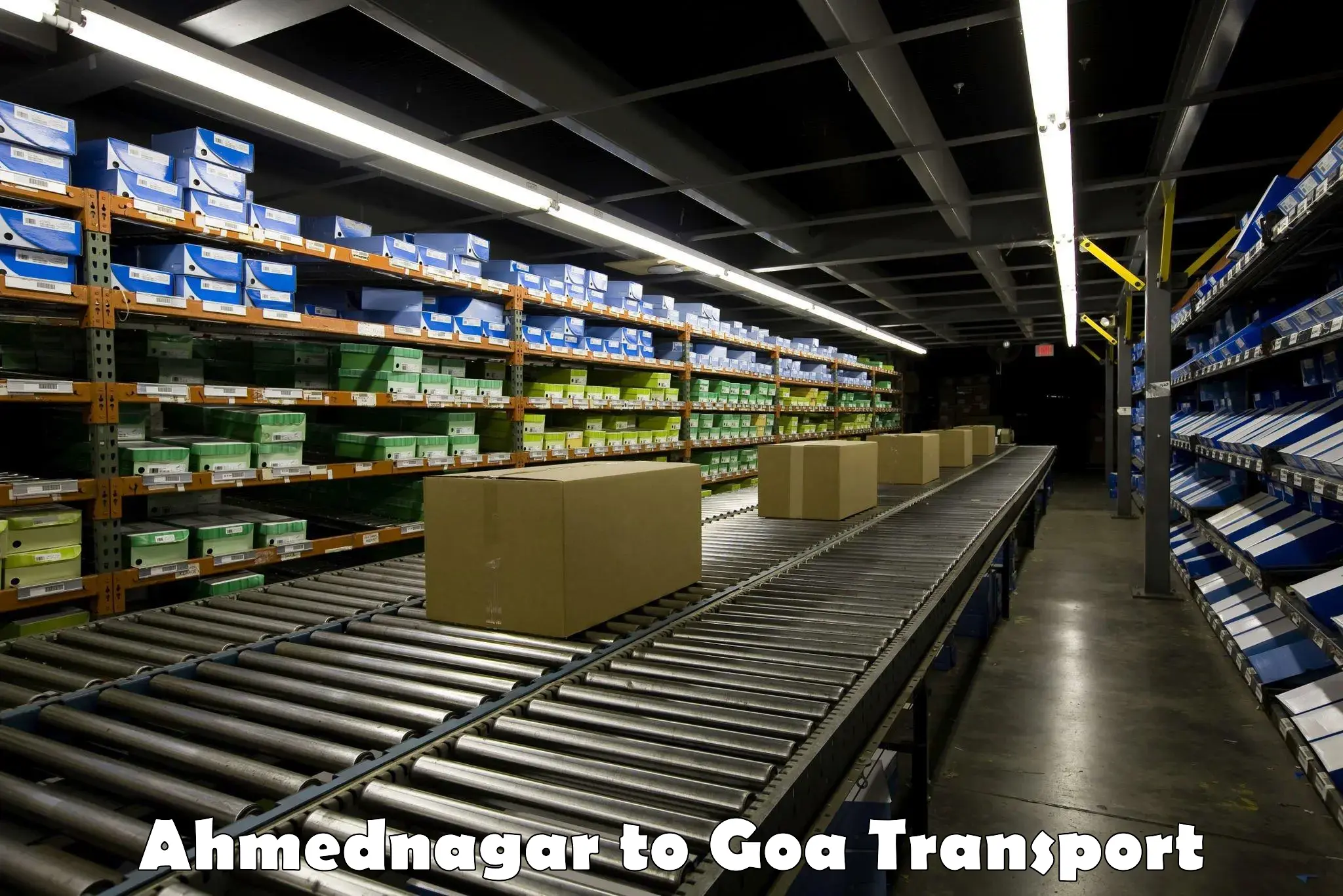Material transport services in Ahmednagar to Vasco da Gama