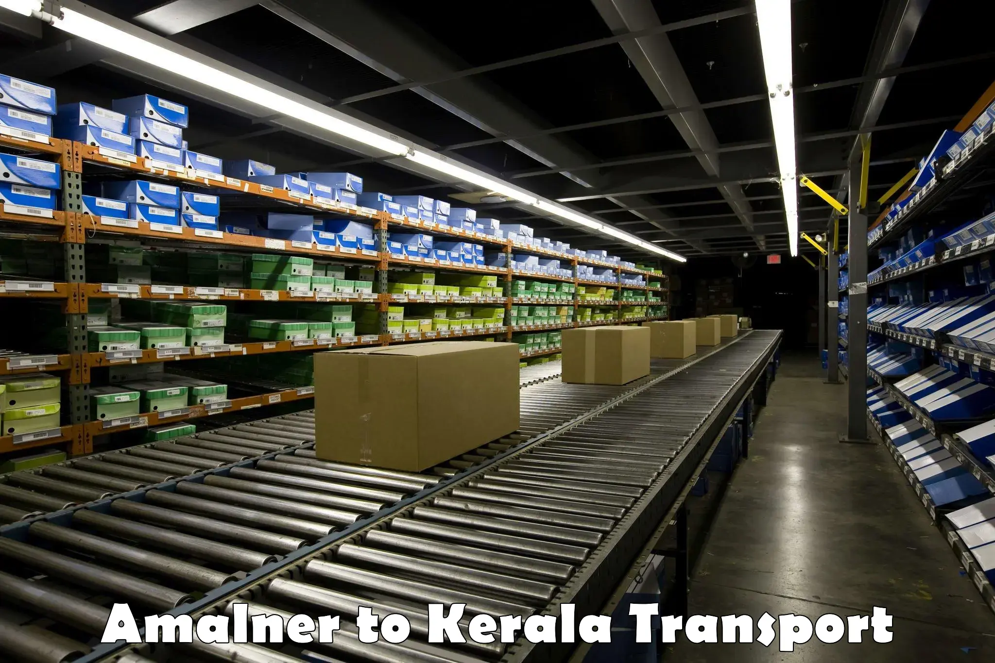 Interstate goods transport Amalner to Adur Kla