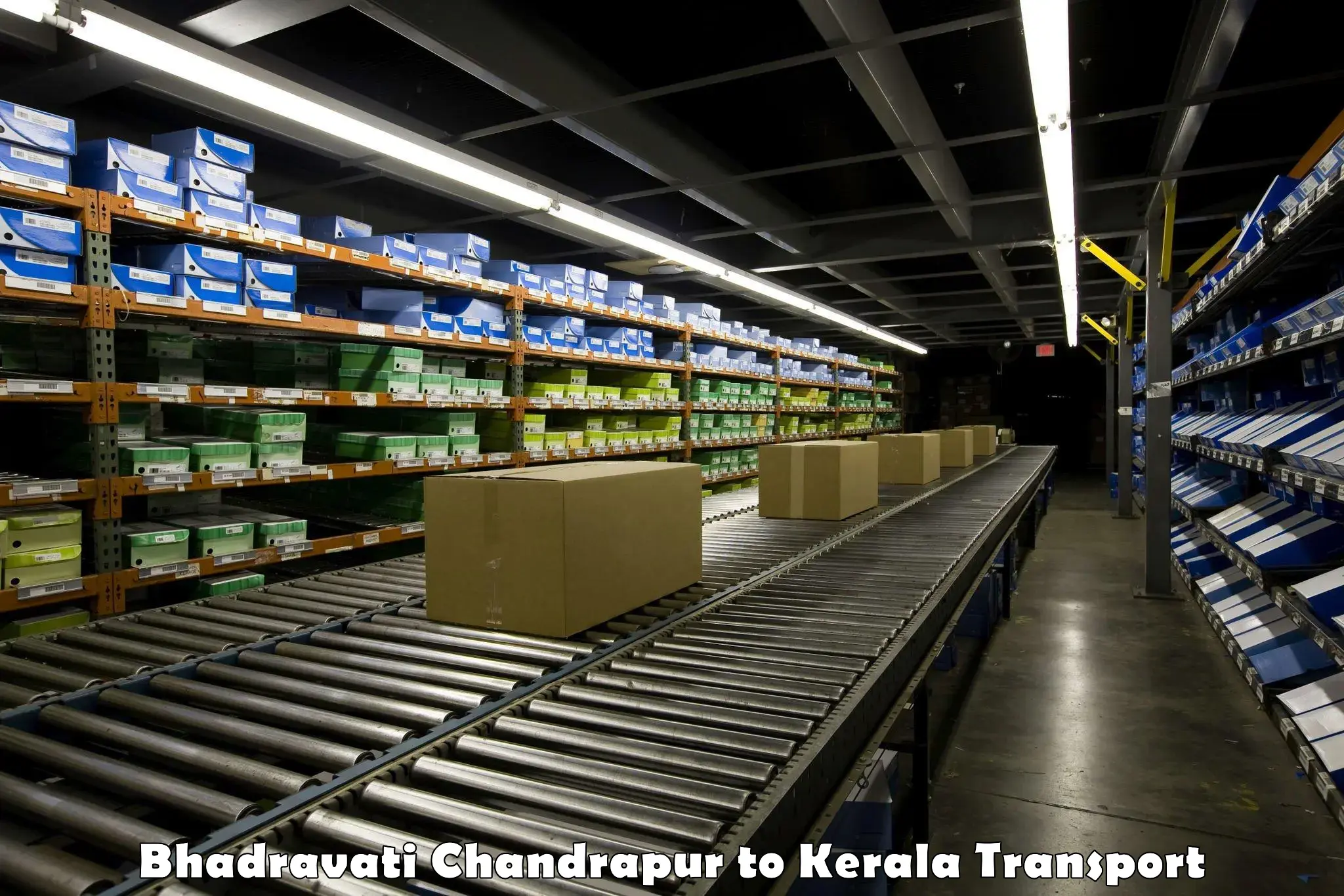 Container transportation services Bhadravati Chandrapur to Kumily
