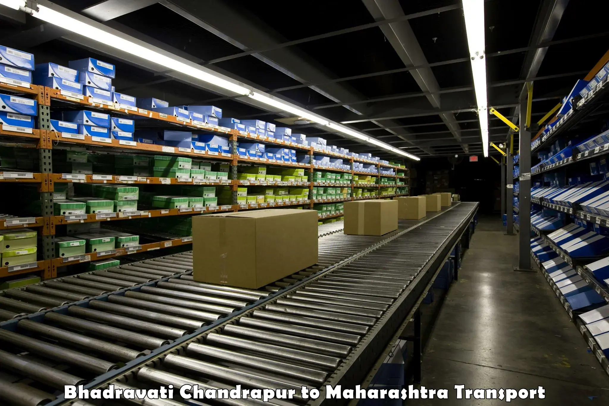 Cargo transport services Bhadravati Chandrapur to Akkalkuva