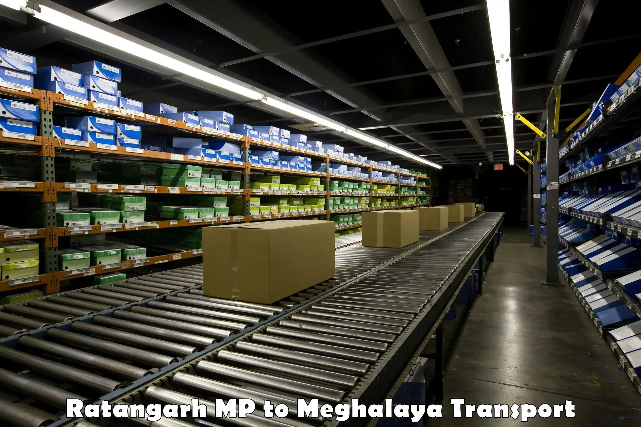 Luggage transport services in Ratangarh MP to Tikrikilla