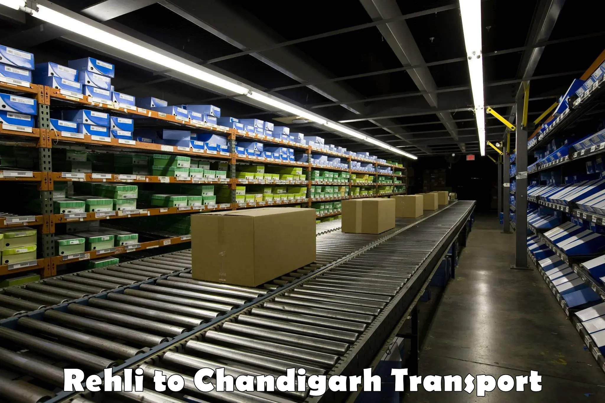 Part load transport service in India Rehli to Chandigarh