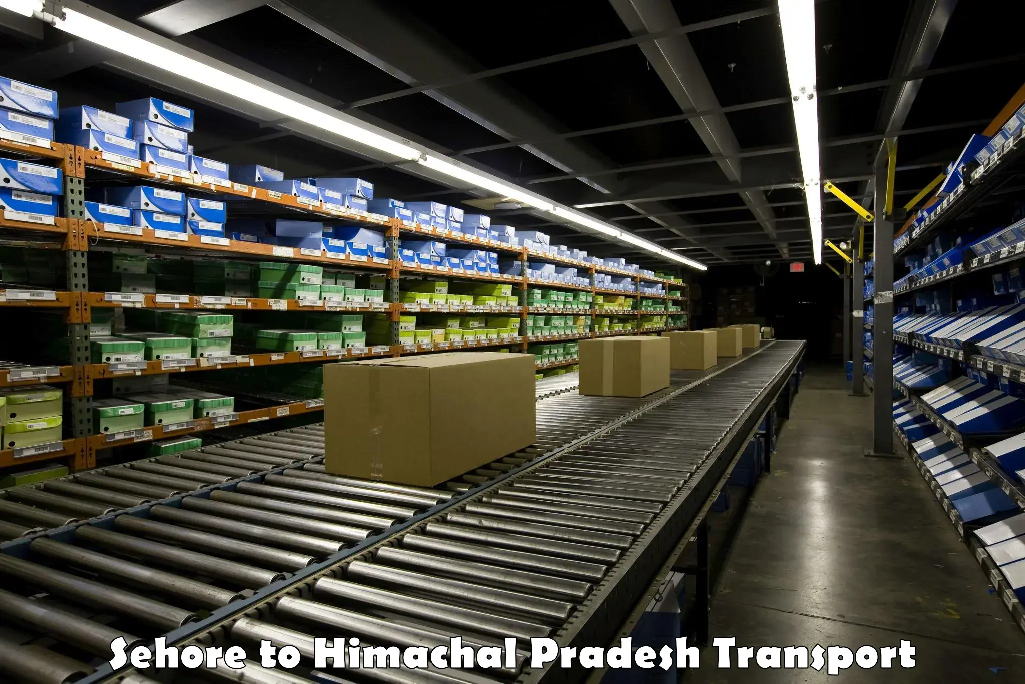 Part load transport service in India Sehore to Una Himachal Pradesh