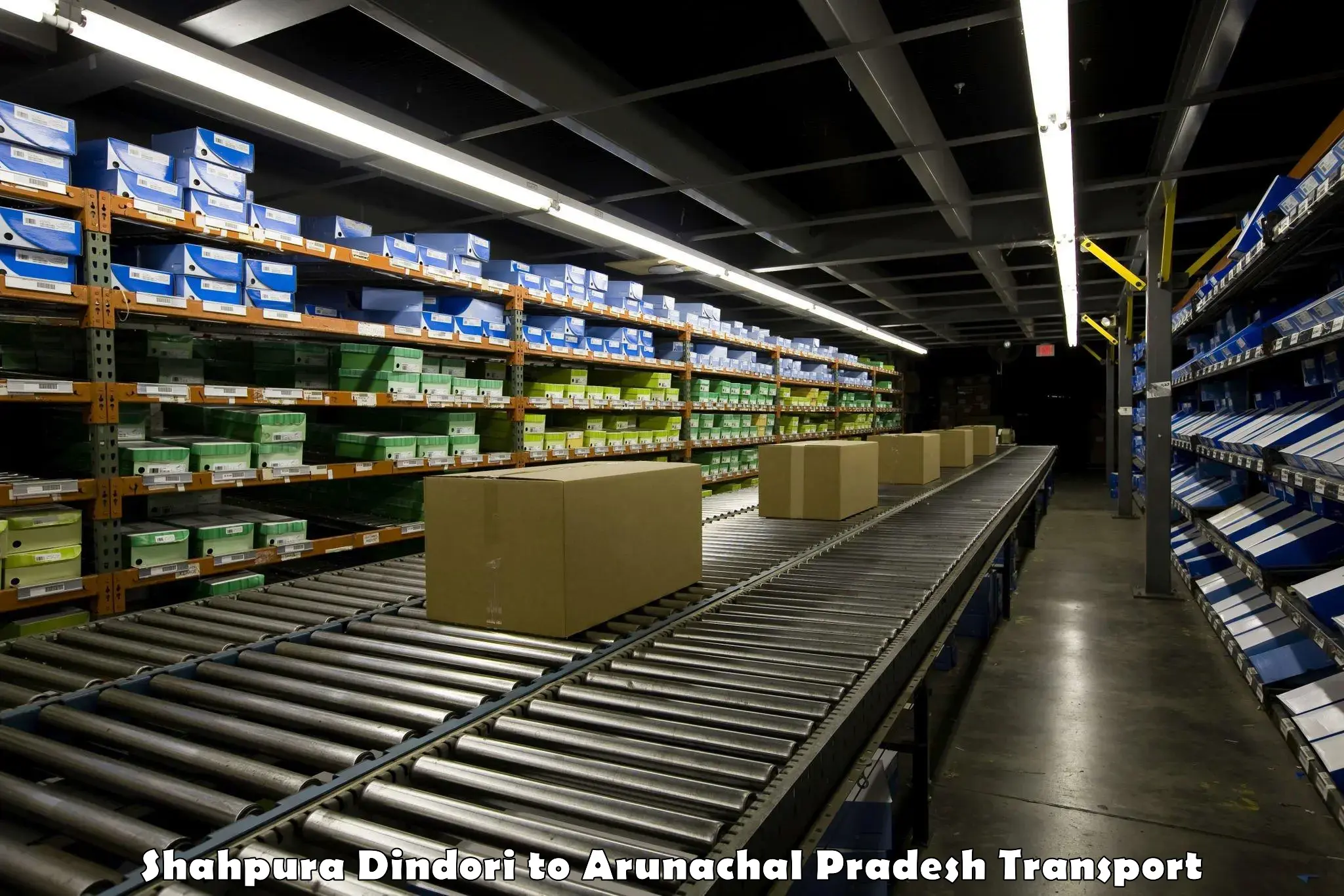 India truck logistics services Shahpura Dindori to Ziro