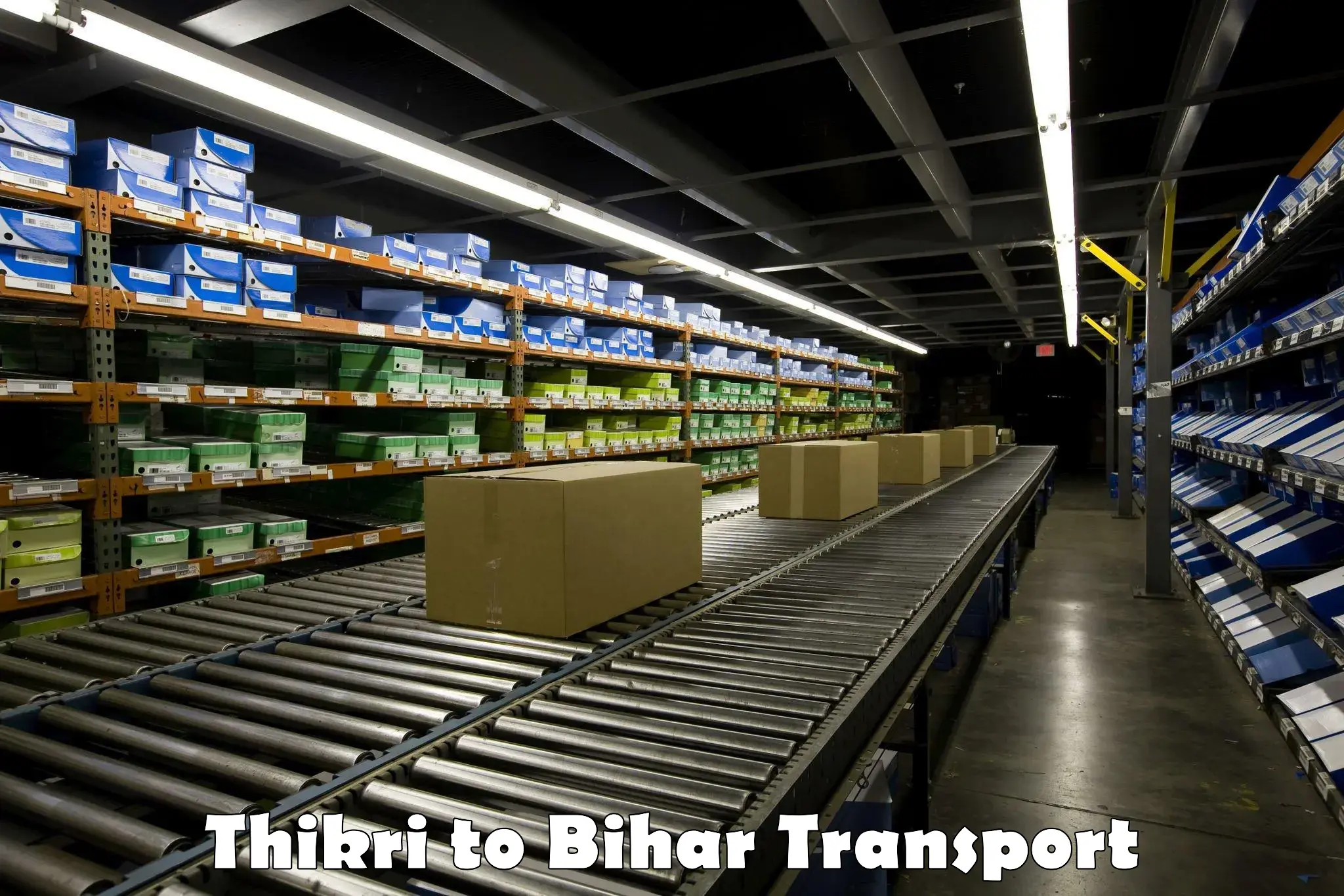 Interstate goods transport Thikri to Daudnagar