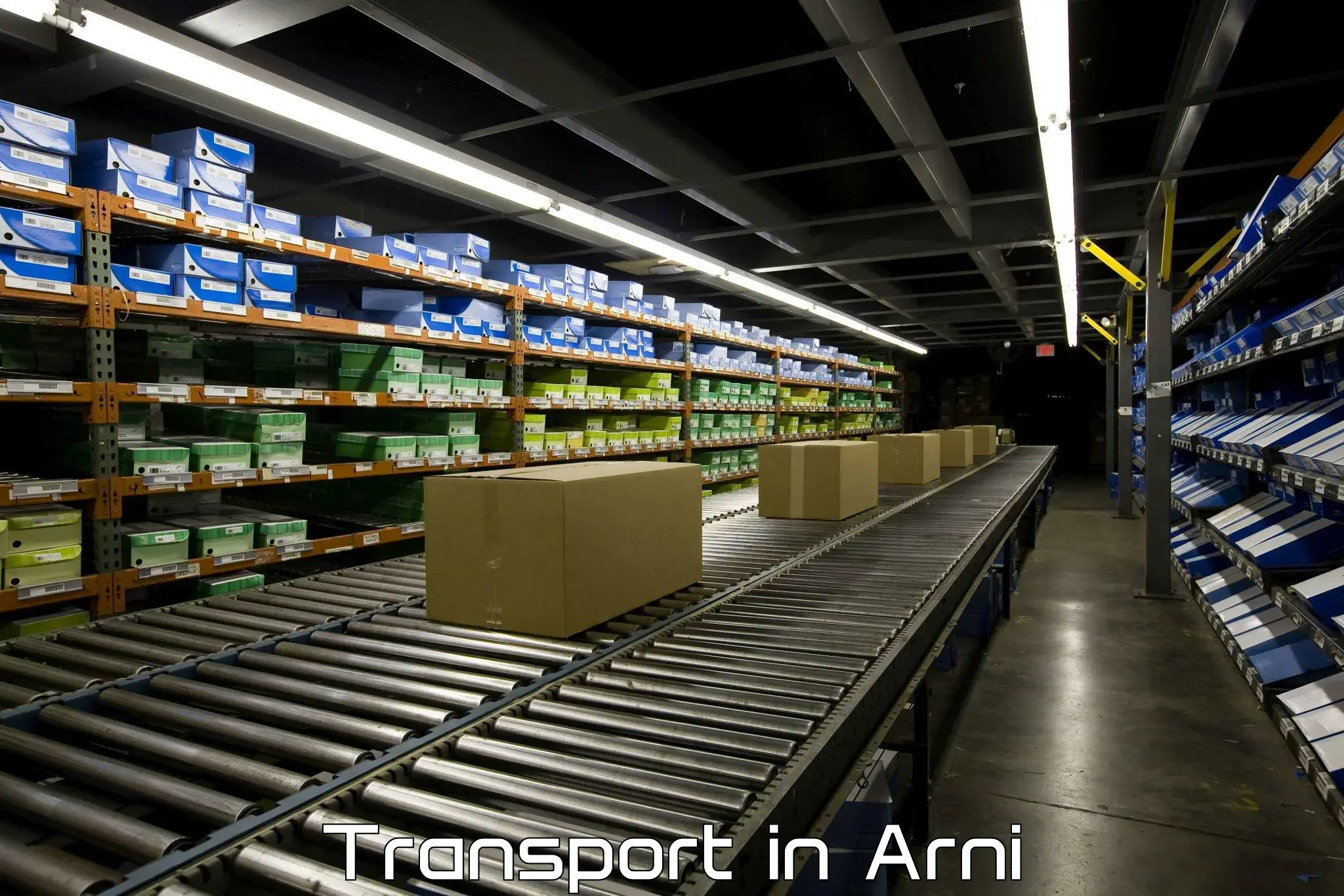 Container transportation services in Arni