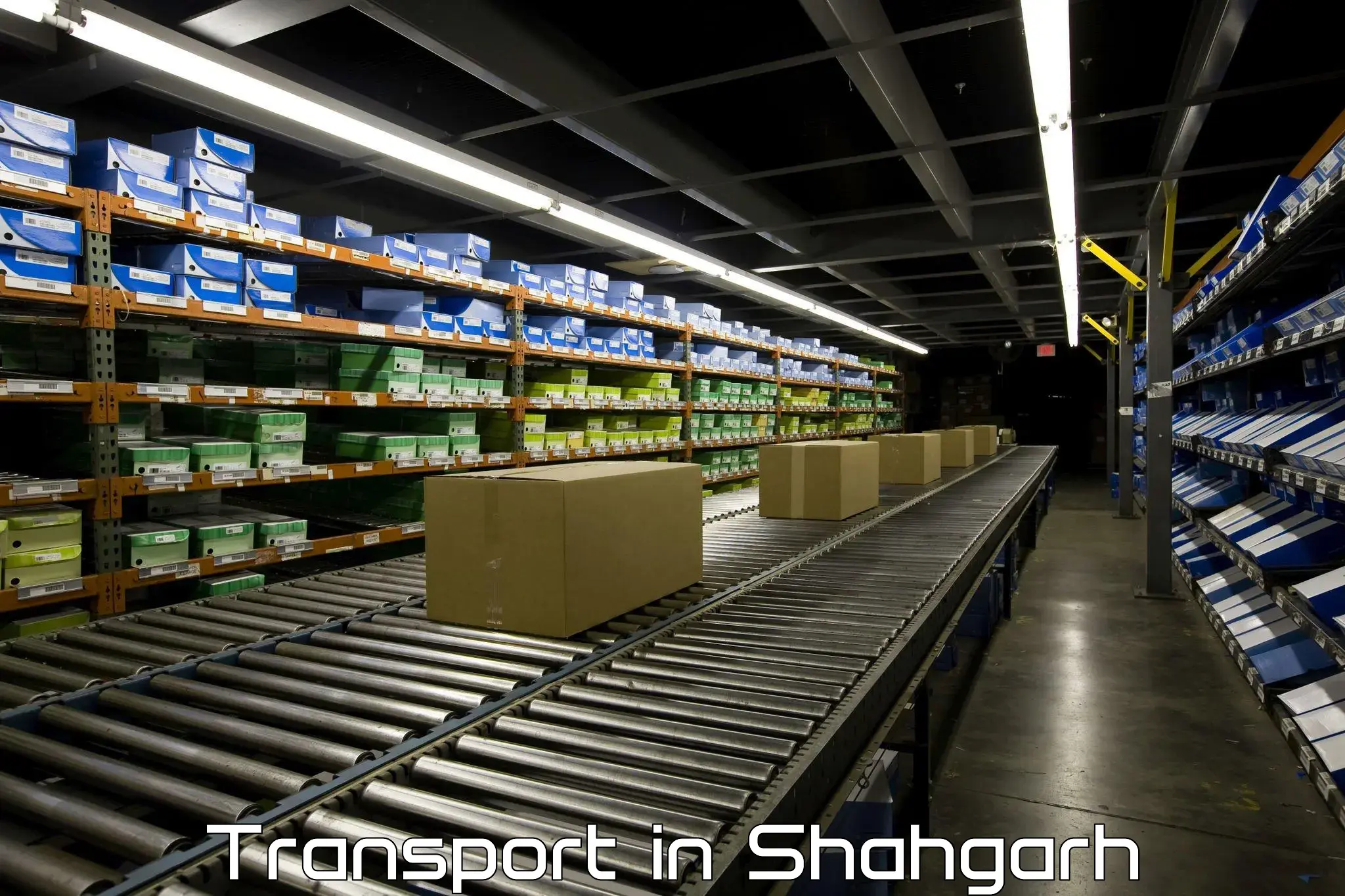 Express transport services in Shahgarh