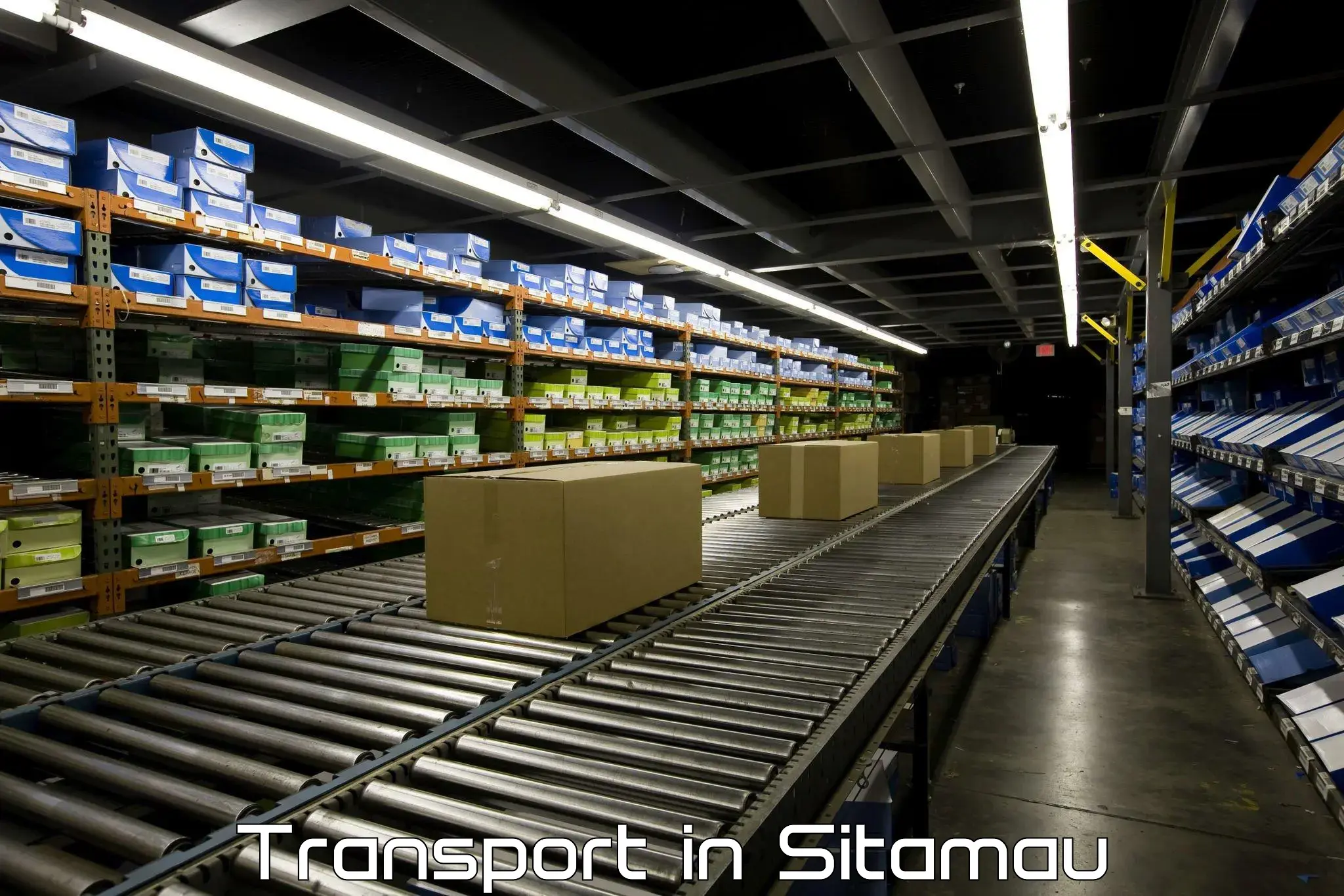 International cargo transportation services in Sitamau